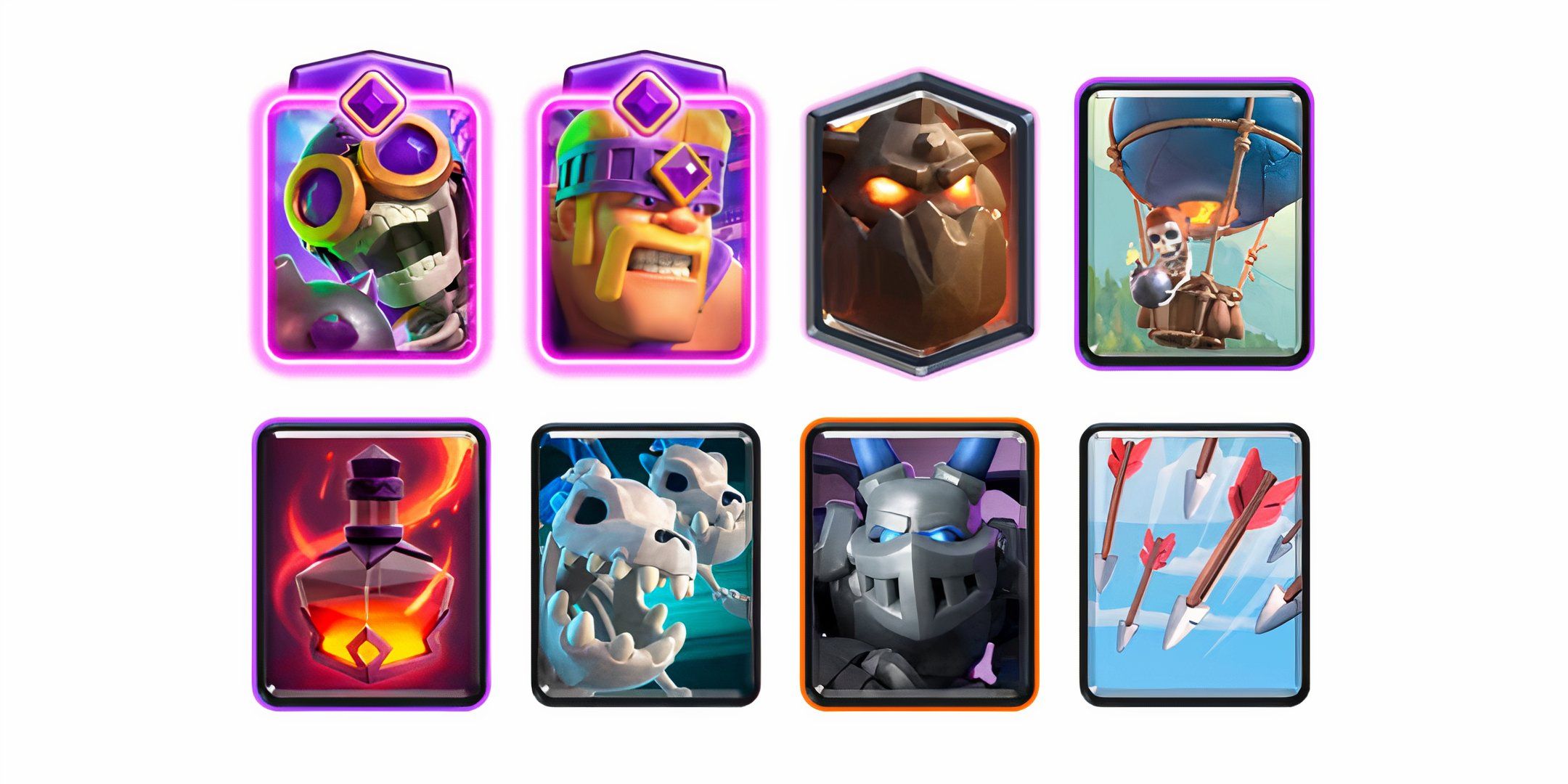 LavaLoon Deck in Clash Royale Grand Challenge