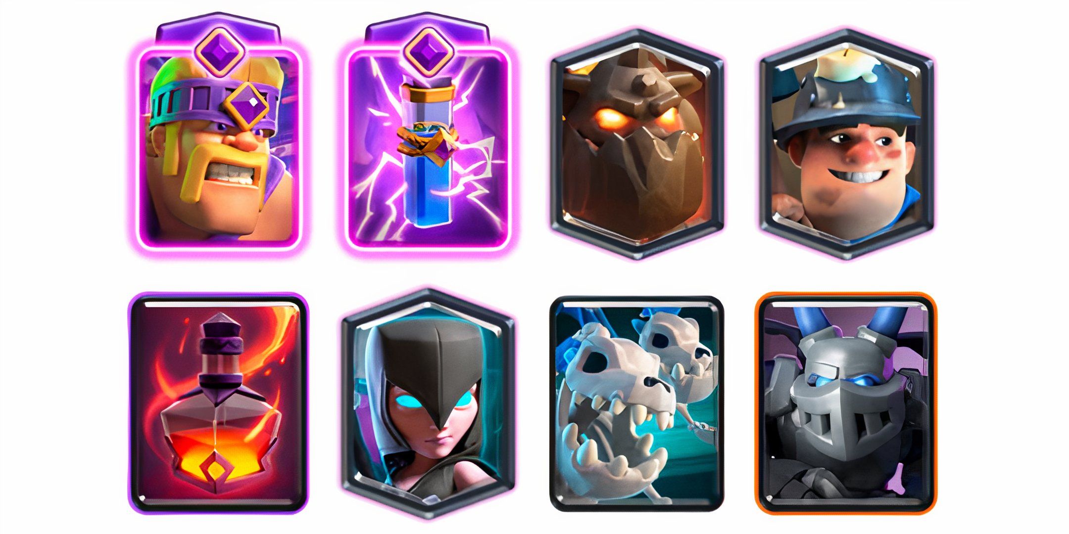 The Lava Hound Miner deck in Clash Royale