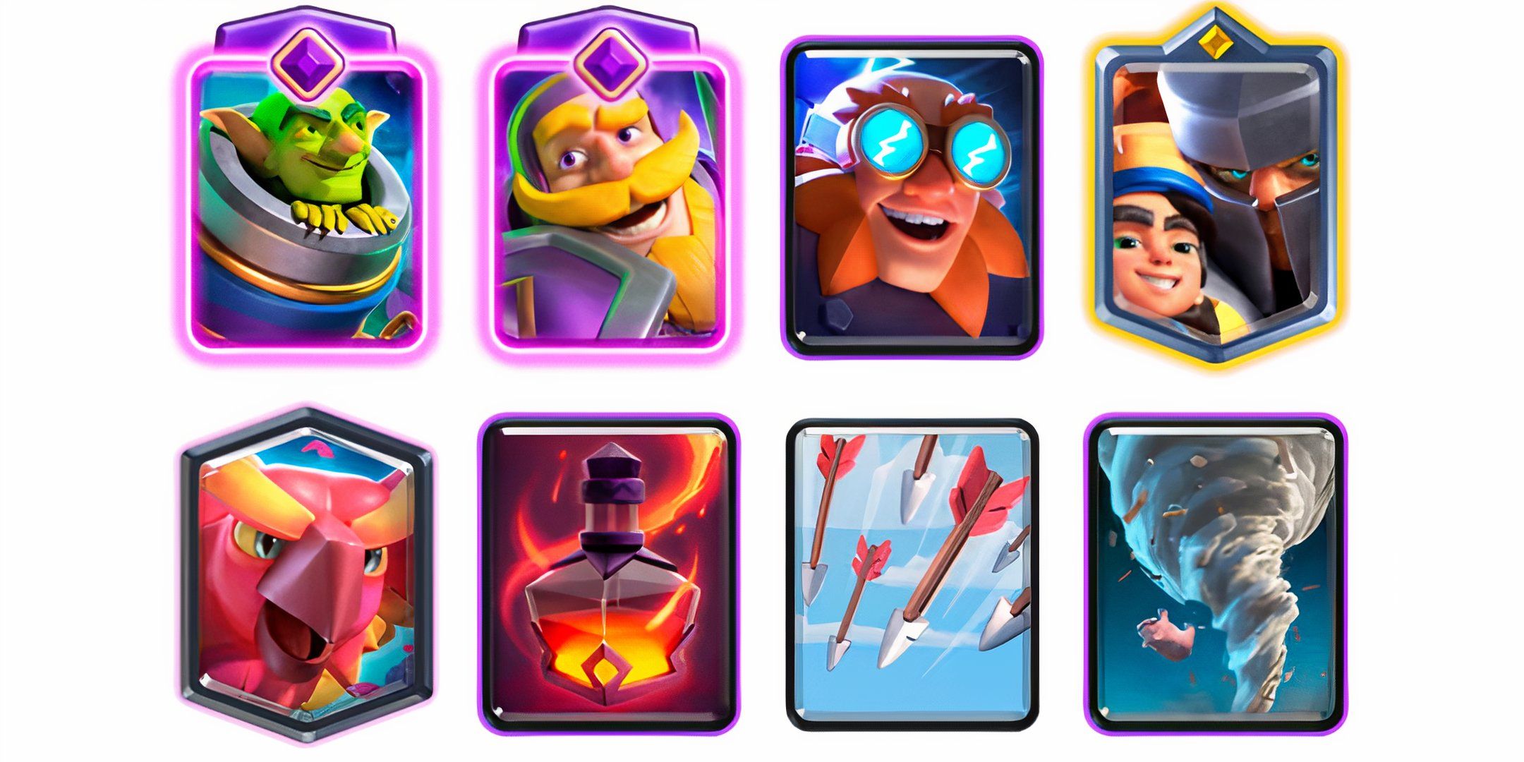 Electrogiant Nado deck in Clash Royale Grand Challenge