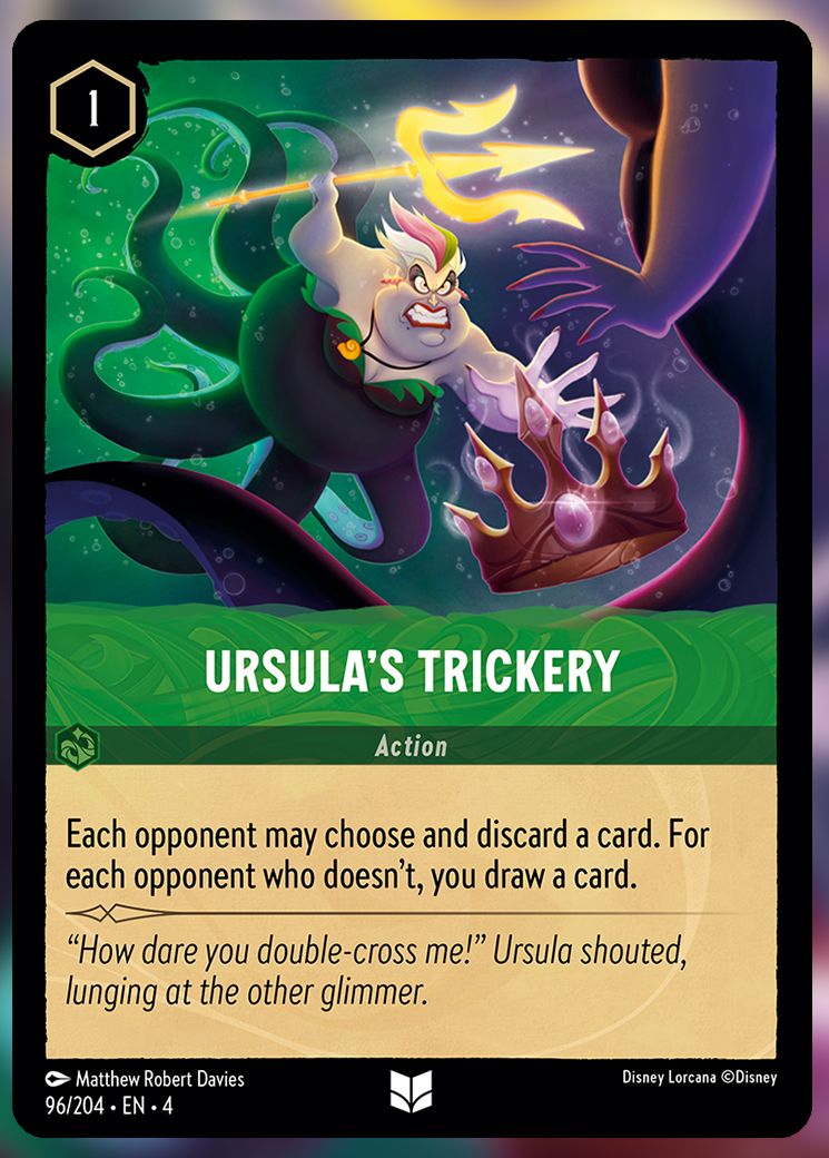 Ursula's Return Spoilers: Every Card Revealed – Disney Lorcana