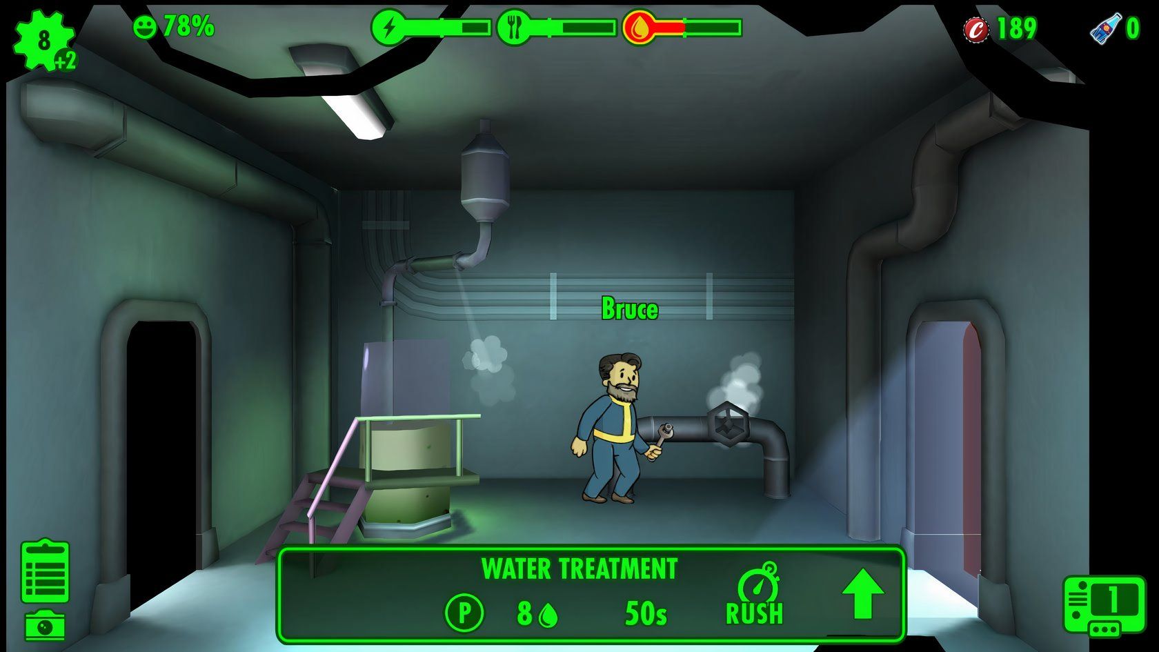 Как максимально использовать свои ресурсы в Fallout Shelter