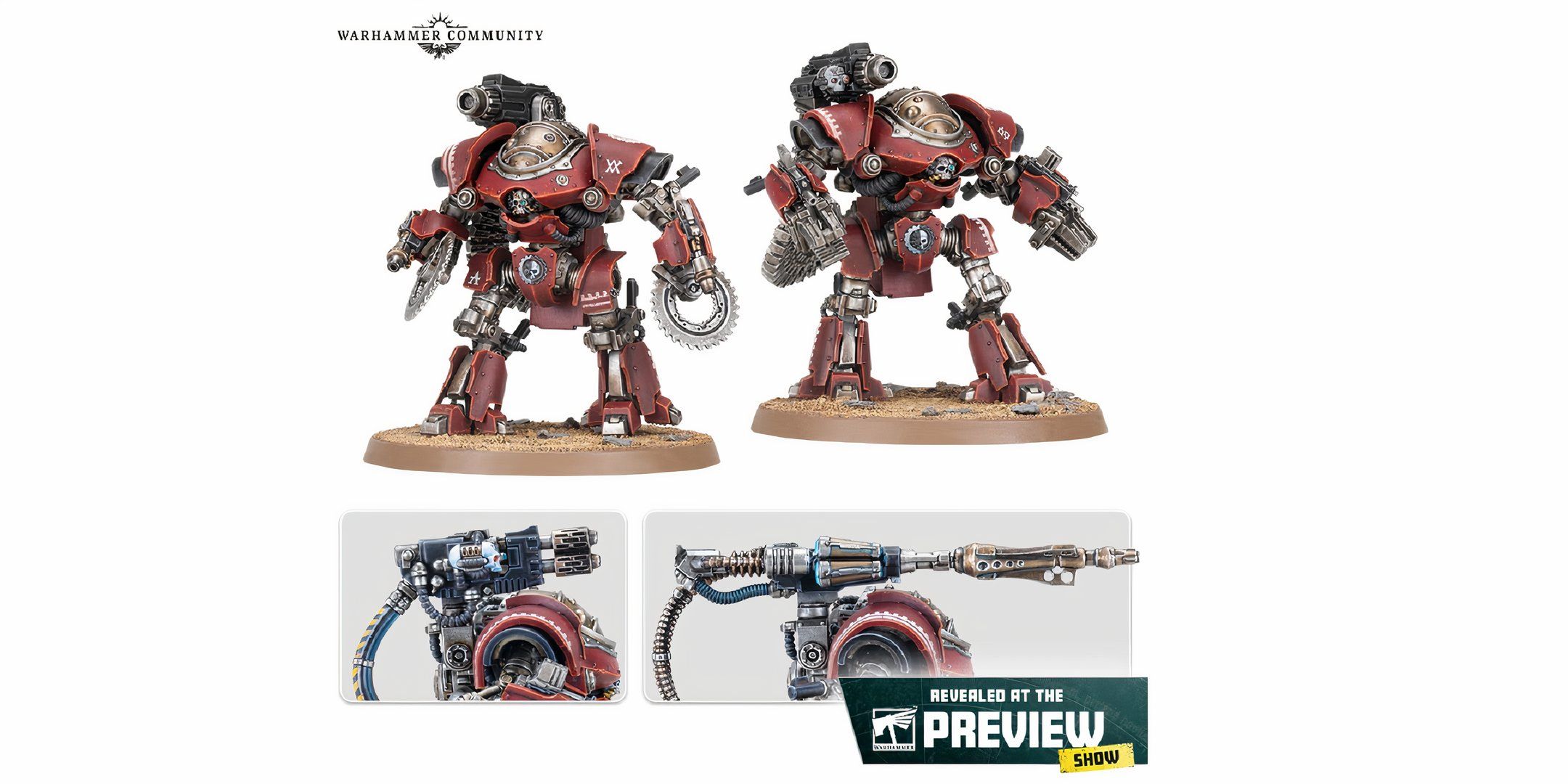 Warhammer 40K Mechanicus Players Are In Civil War Right Now