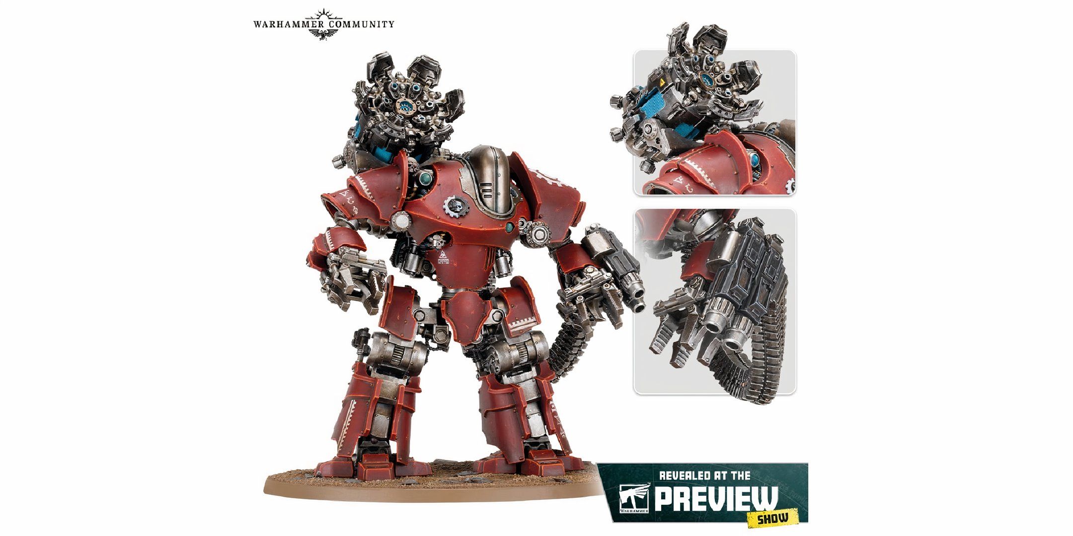 Игроки Warhammer 40K Mechanicus сейчас находятся в гражданской войне