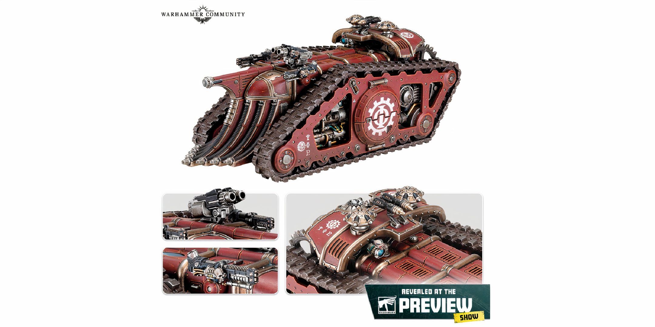 Игроки Warhammer 40K Mechanicus сейчас находятся в гражданской войне