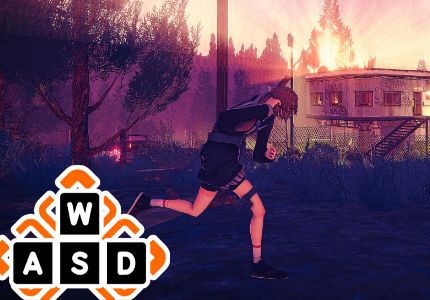 WASD Children of The Sun Thumbnail The Girl running past a building