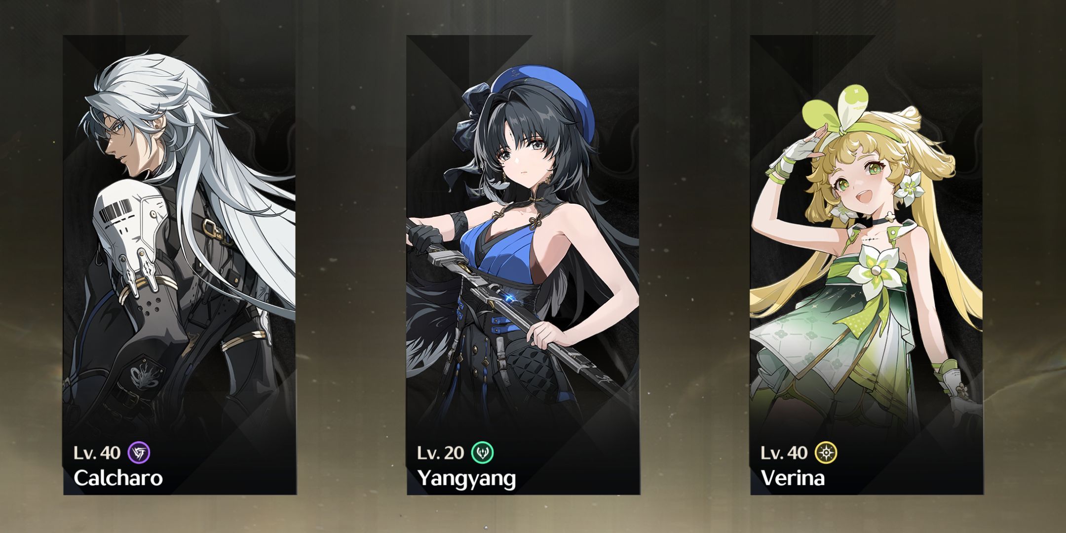 The Best Calcharo Build And Play Style In Wuthering Waves   Wuthering Waves Calcharo Team With Yangyang And Verina 