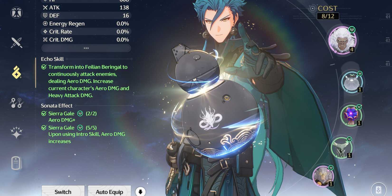The Best Jiyan Build And Play Guide In Wuthering Waves