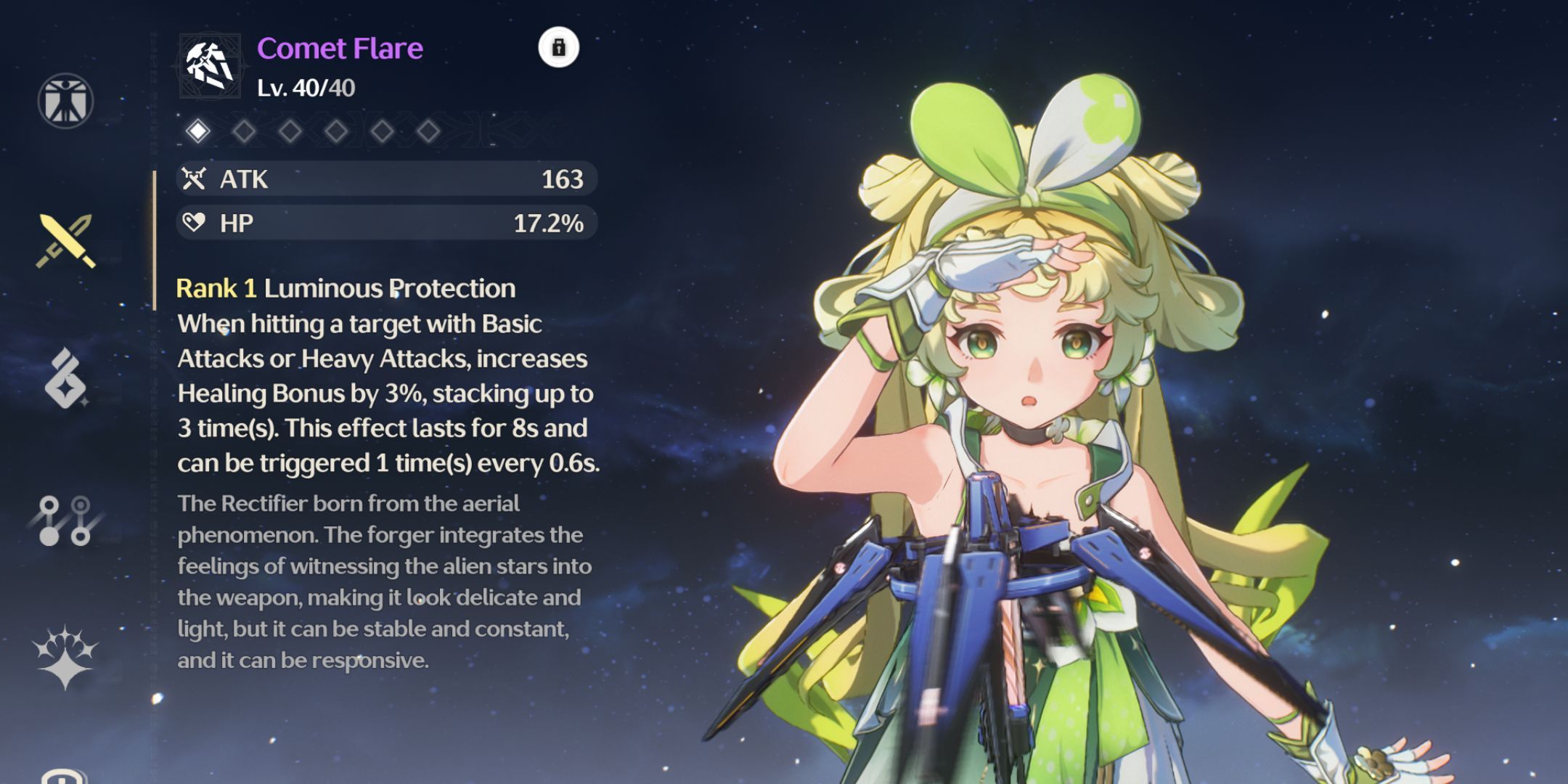 The Best Verina Build And Play Guide In Wuthering Waves   Wuthering Waves Verina Weapon Screen 