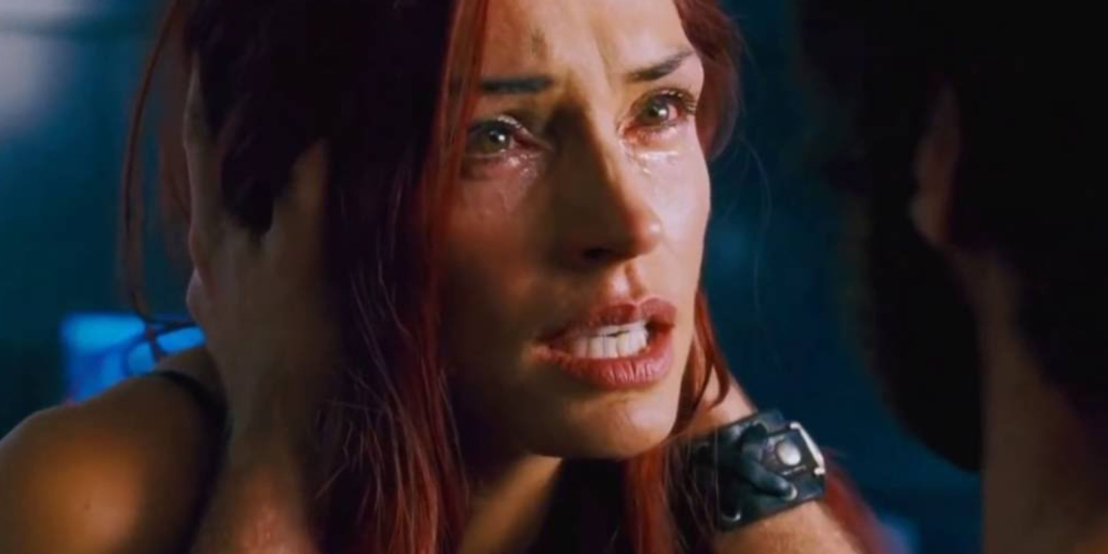 X-Men The Last Stand Shot Of Someone Holding Jean Grey's Head