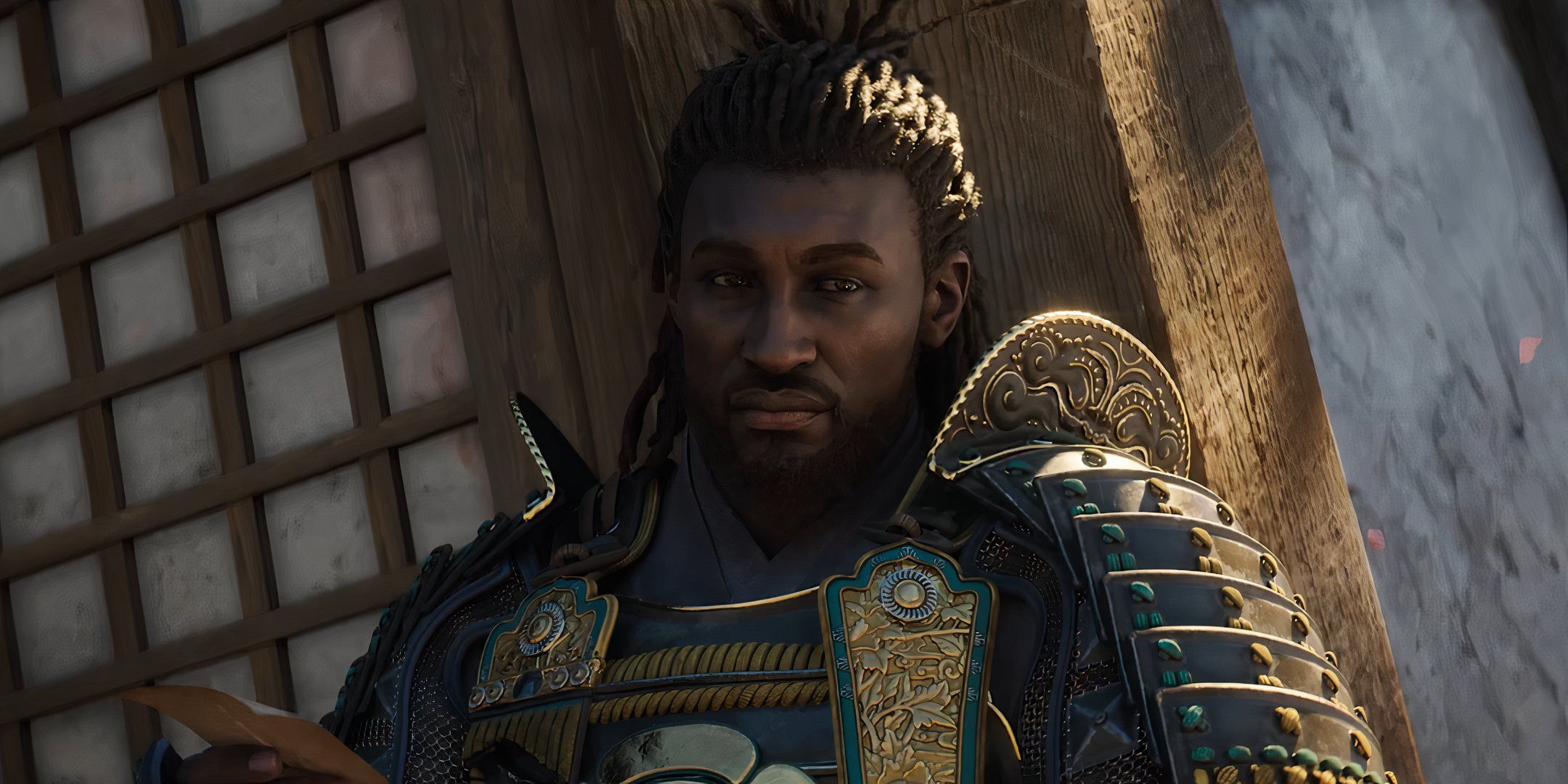 Yasuke in Assassin's Creed Shadows.