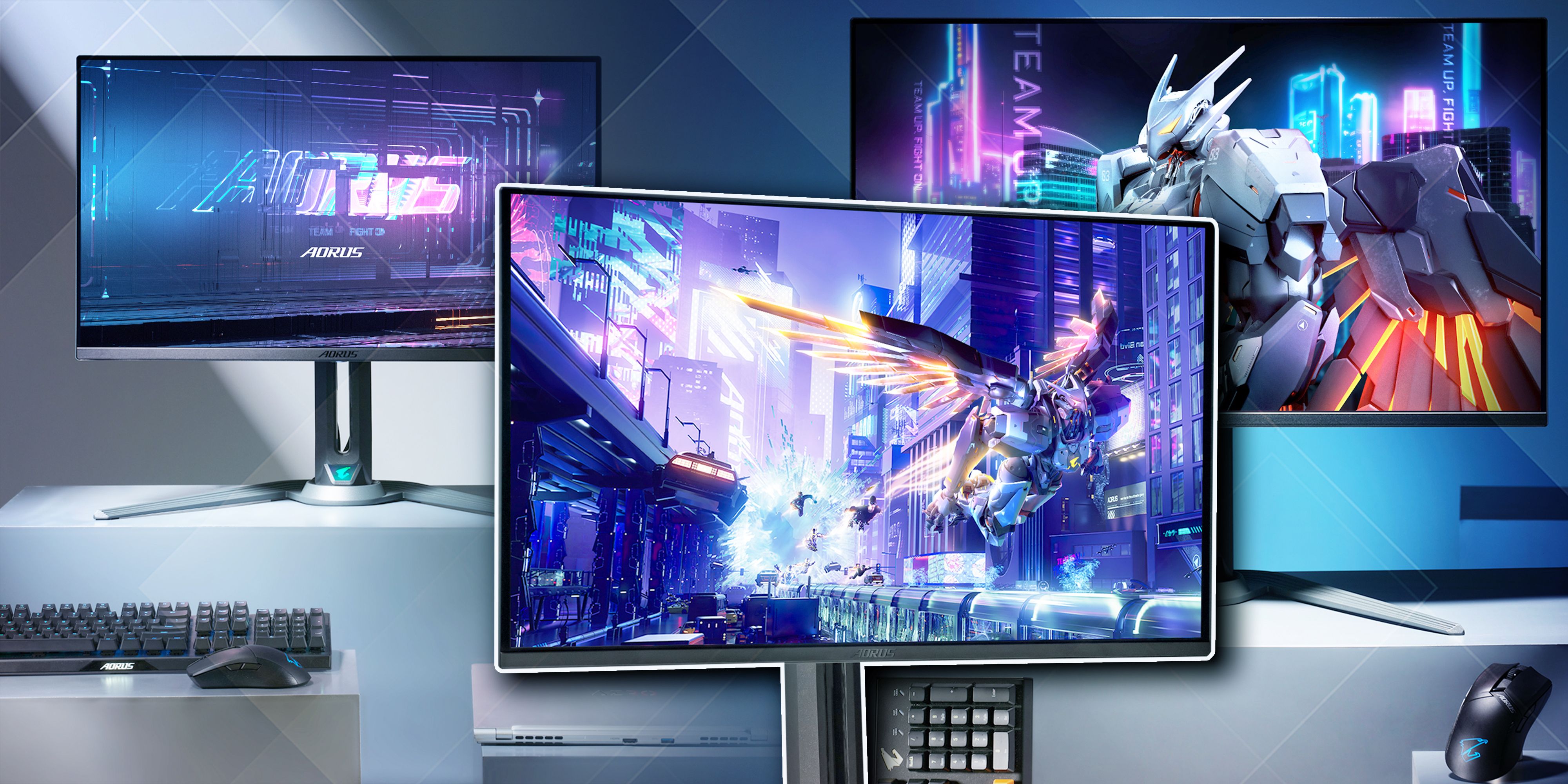 GIGABYTE Takes Gaming To New Levels With Revolutionary QD-OLED Monitors