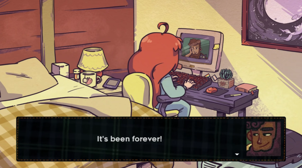 Celeste Ending Screen