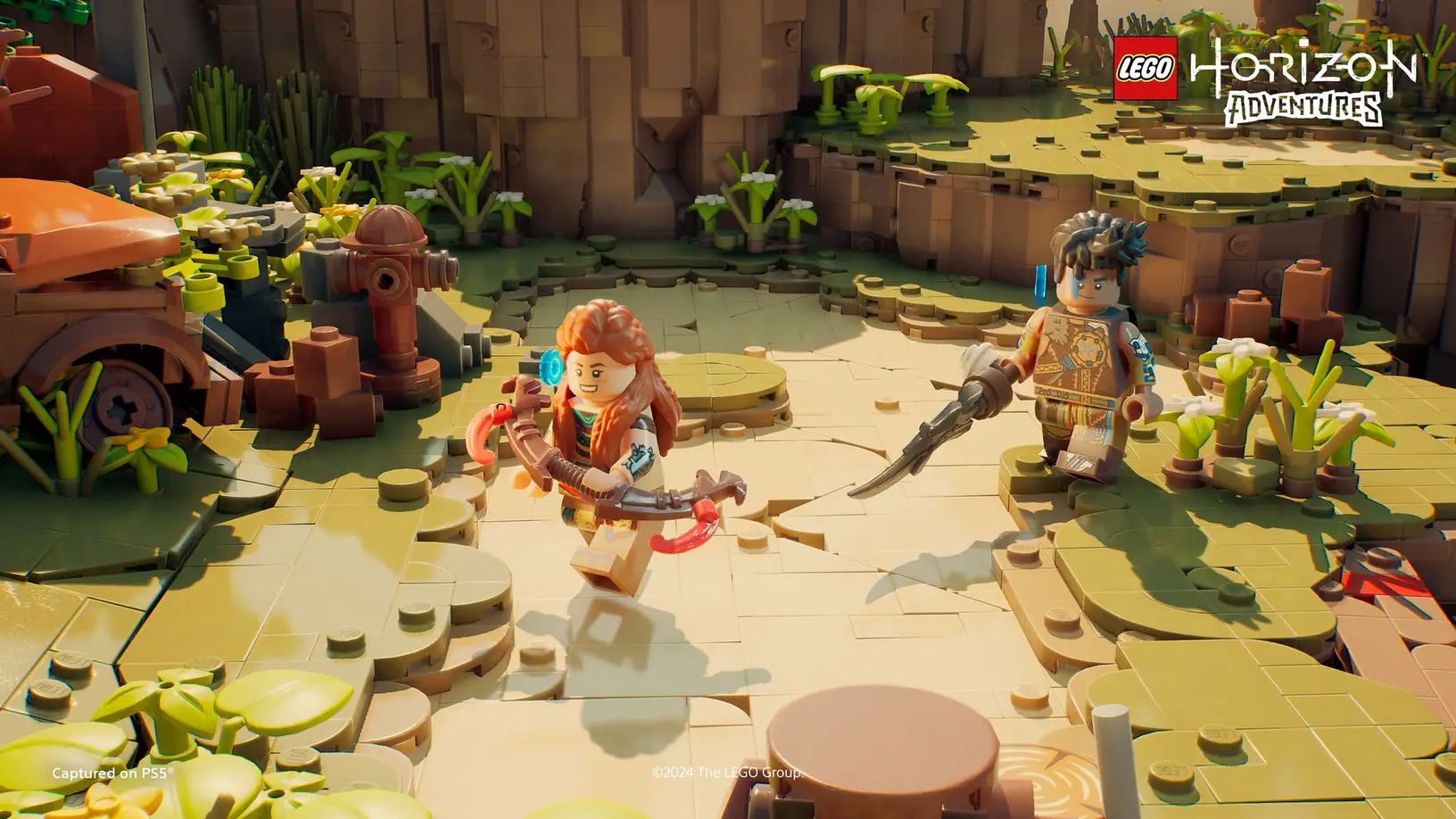 Lego Horizon Adventures наконец придает Элой индивидуальность