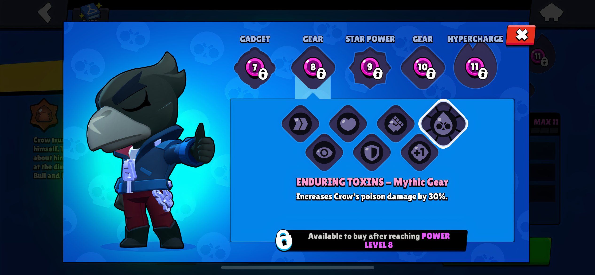 Best Build For Crow In Brawl Stars