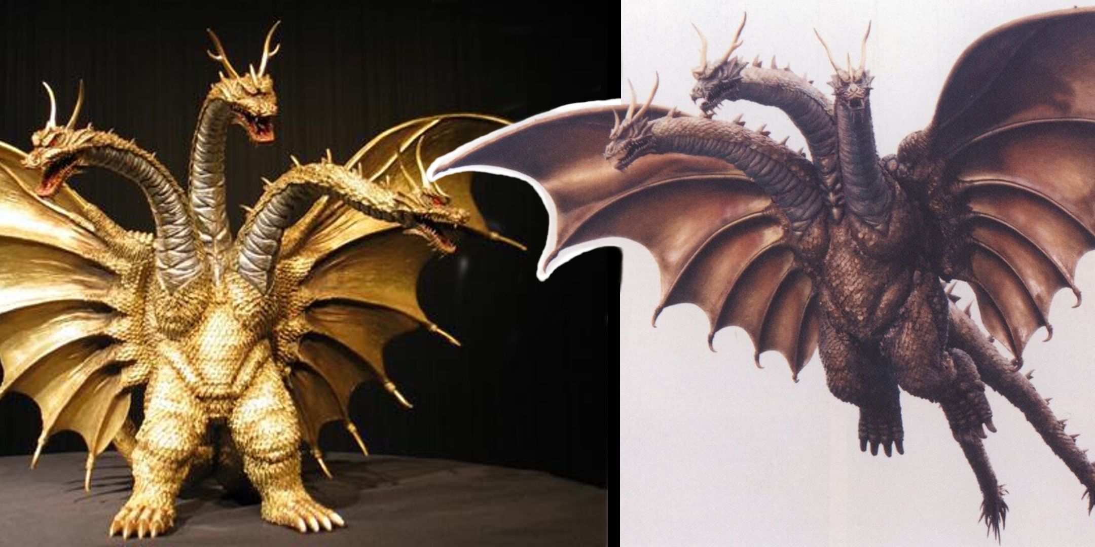 Best King Ghidorah Designs In Godzilla