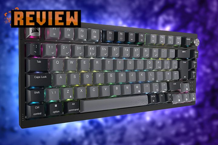 بررسی صفحه کلید مکانیکی بی‌سیم Corsair K65 Plus: بهترین چیزها در بسته‌های کوچک
