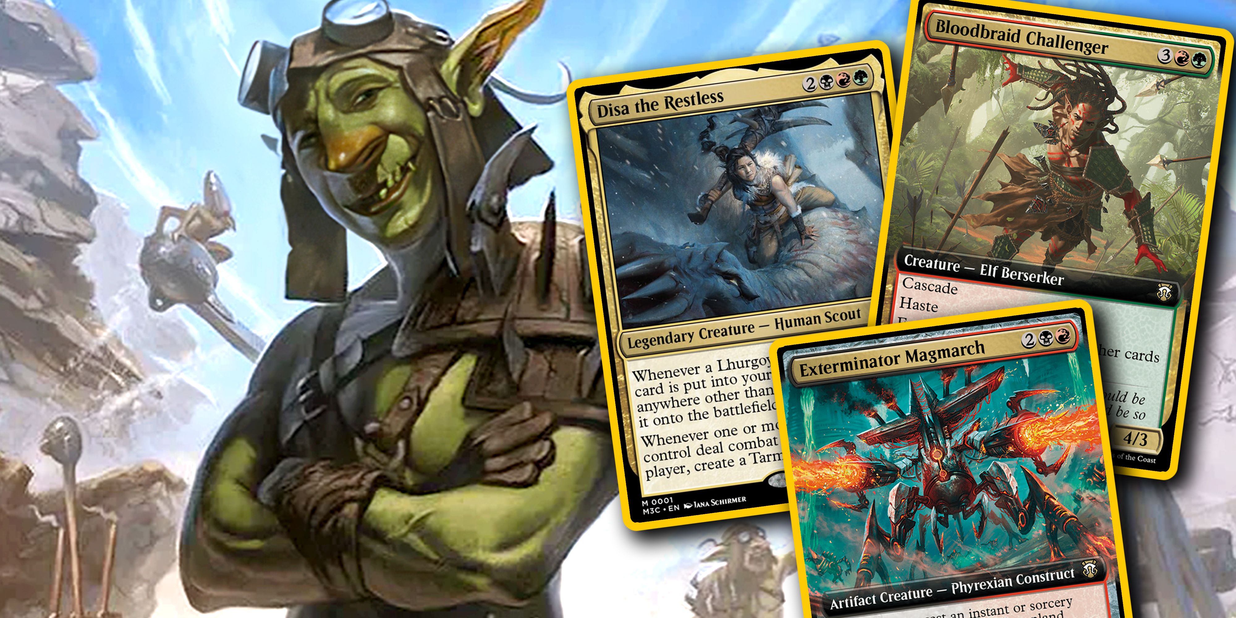 The Best Cards In Modern Horizons 3's Graveyard Overdrive Deck - Mtg