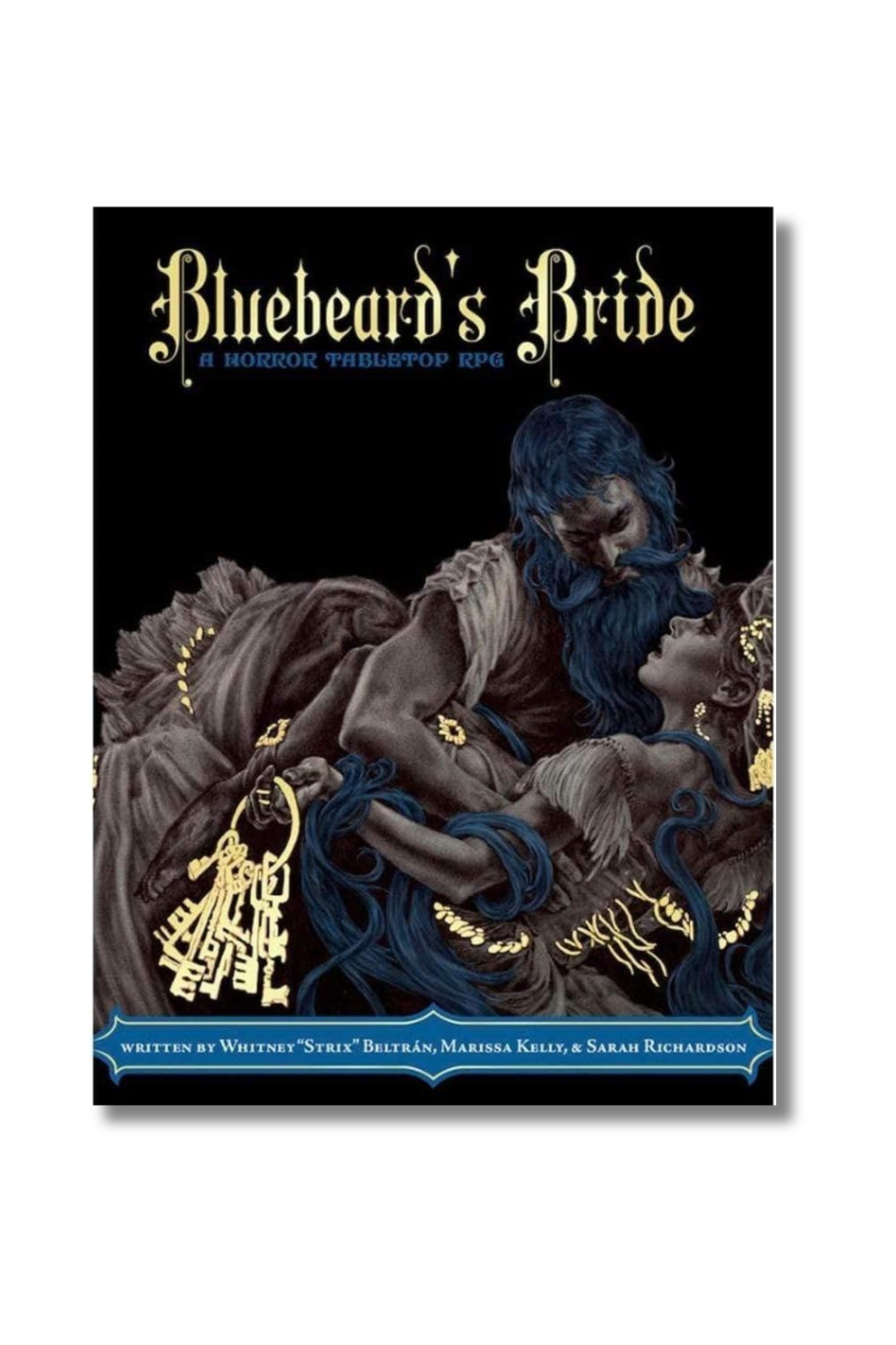 Image of Bluebeard's Bride Investigatory Horror Tabletop Roleplaying Game