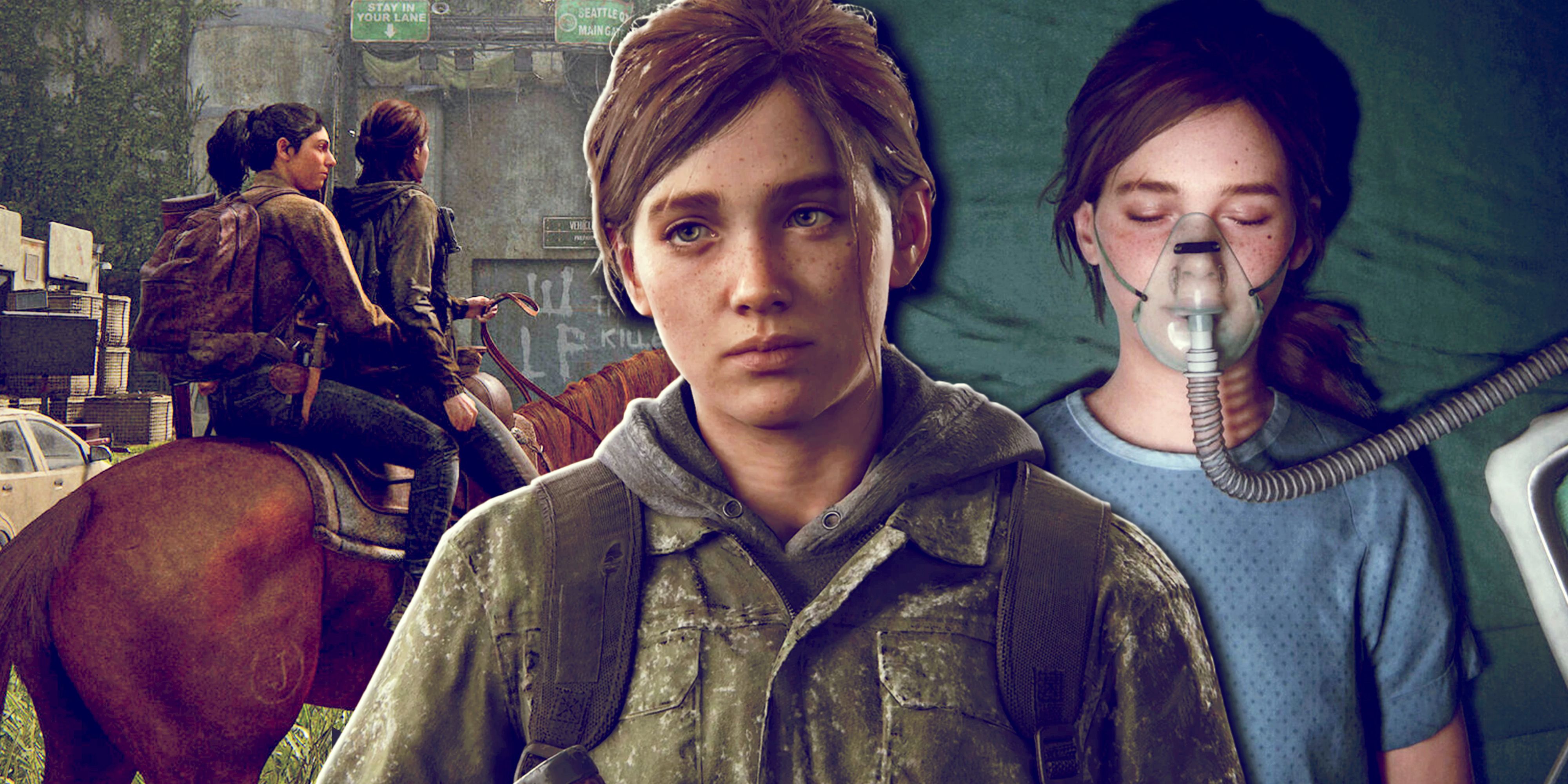 Ellie in The Last of Us Part 2
