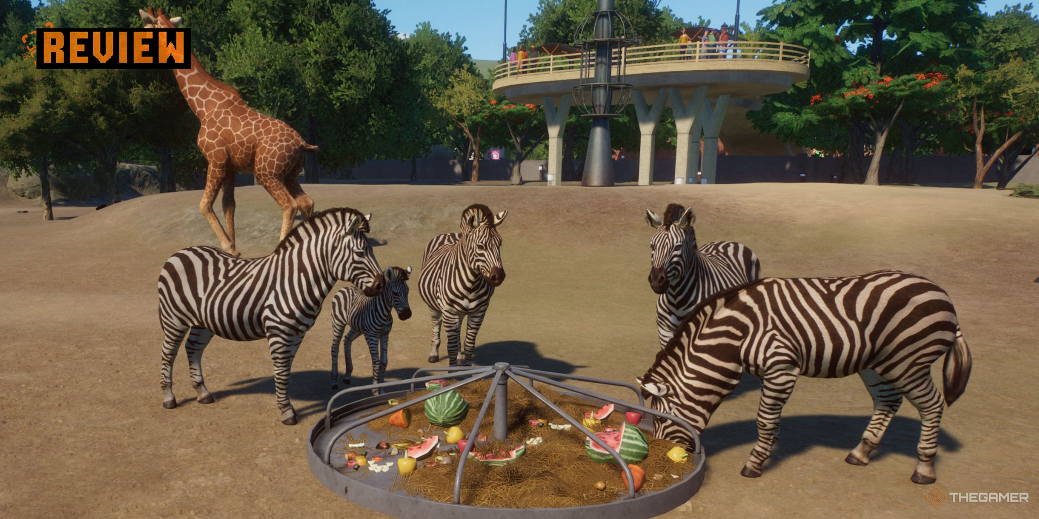 Planet Zoo: Console Edition Review