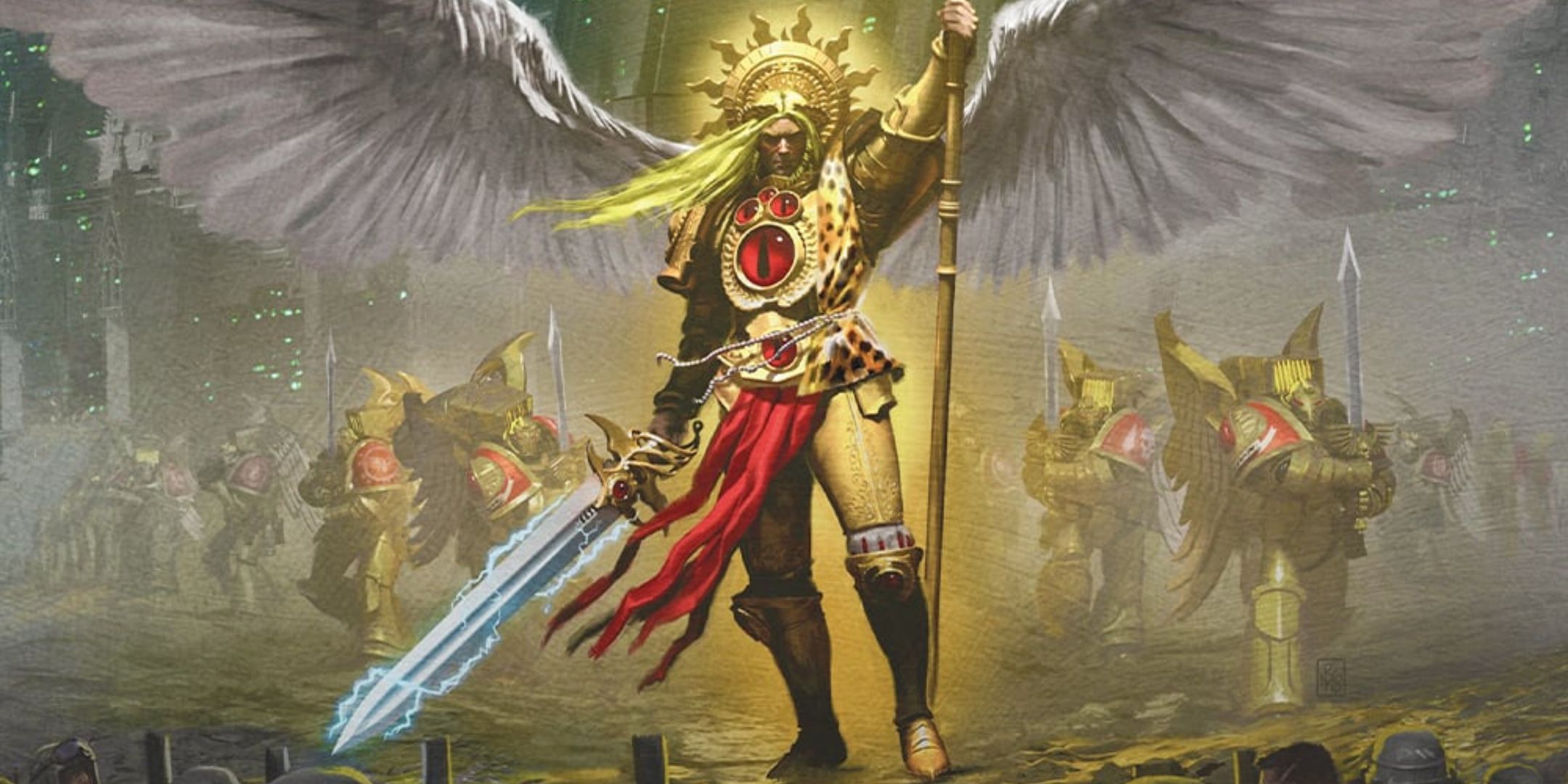 Warhammer 40K's Blood Angels Captain Can Be Converted To Any Chapter You Want