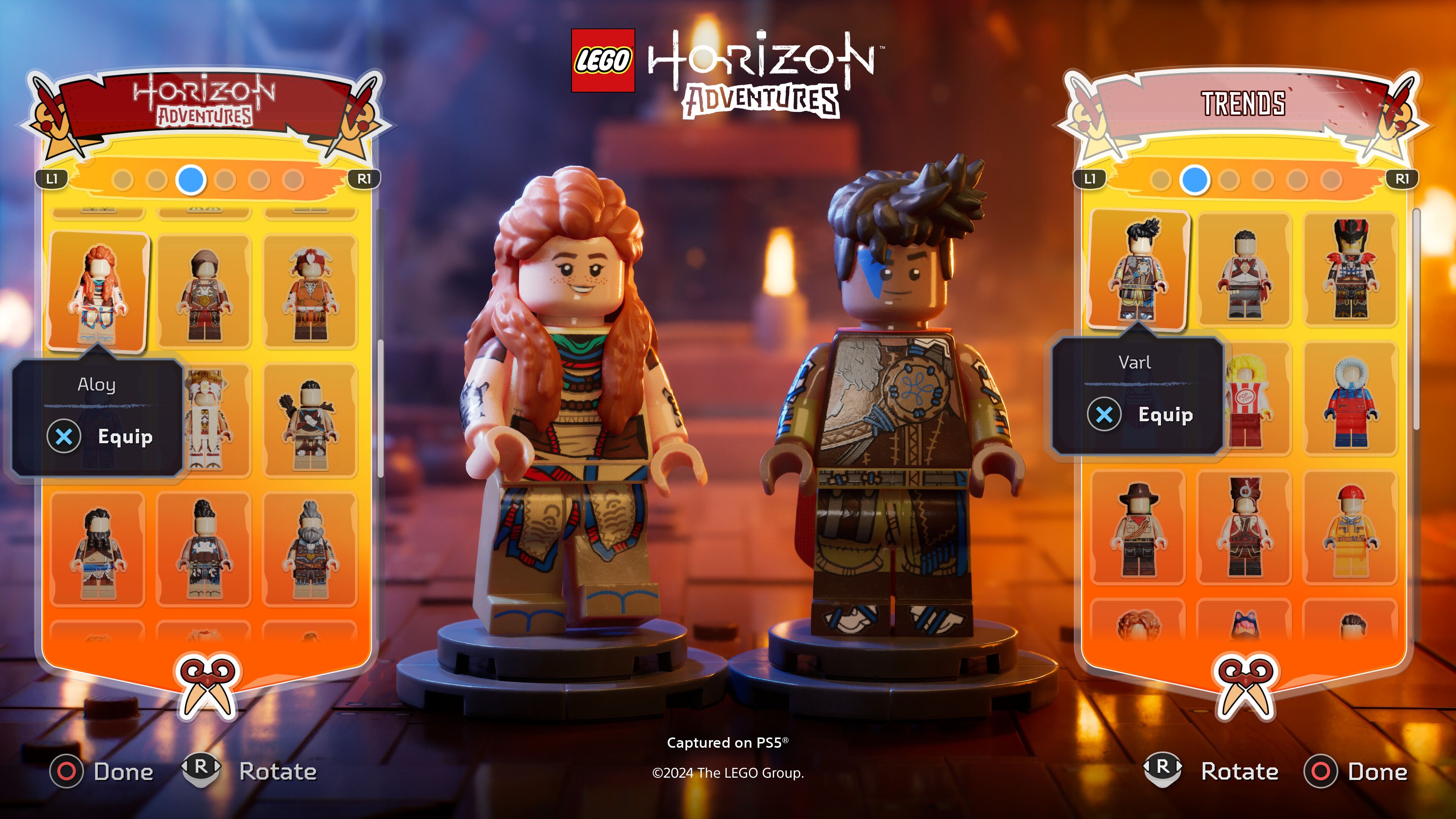 Lego Horizon Adventures наконец придает Элой индивидуальность