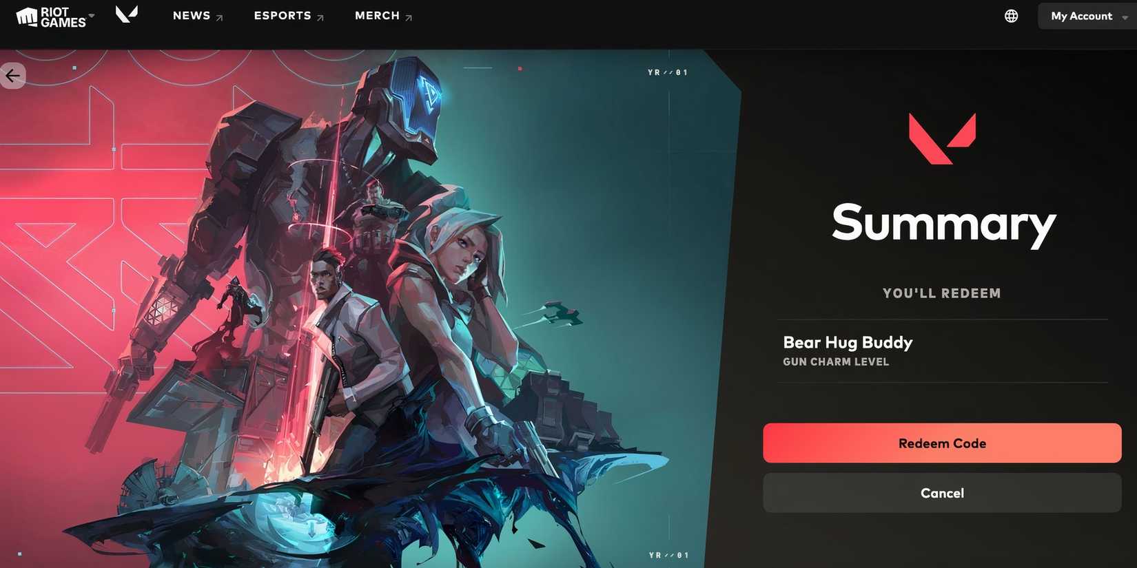 Valorant Redeem Codes