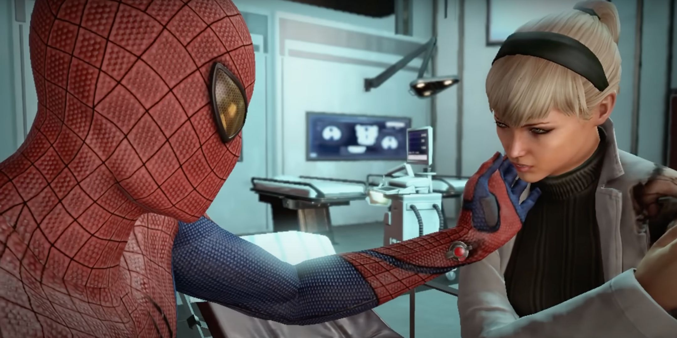 amazing spider-man game spider-man and gwen