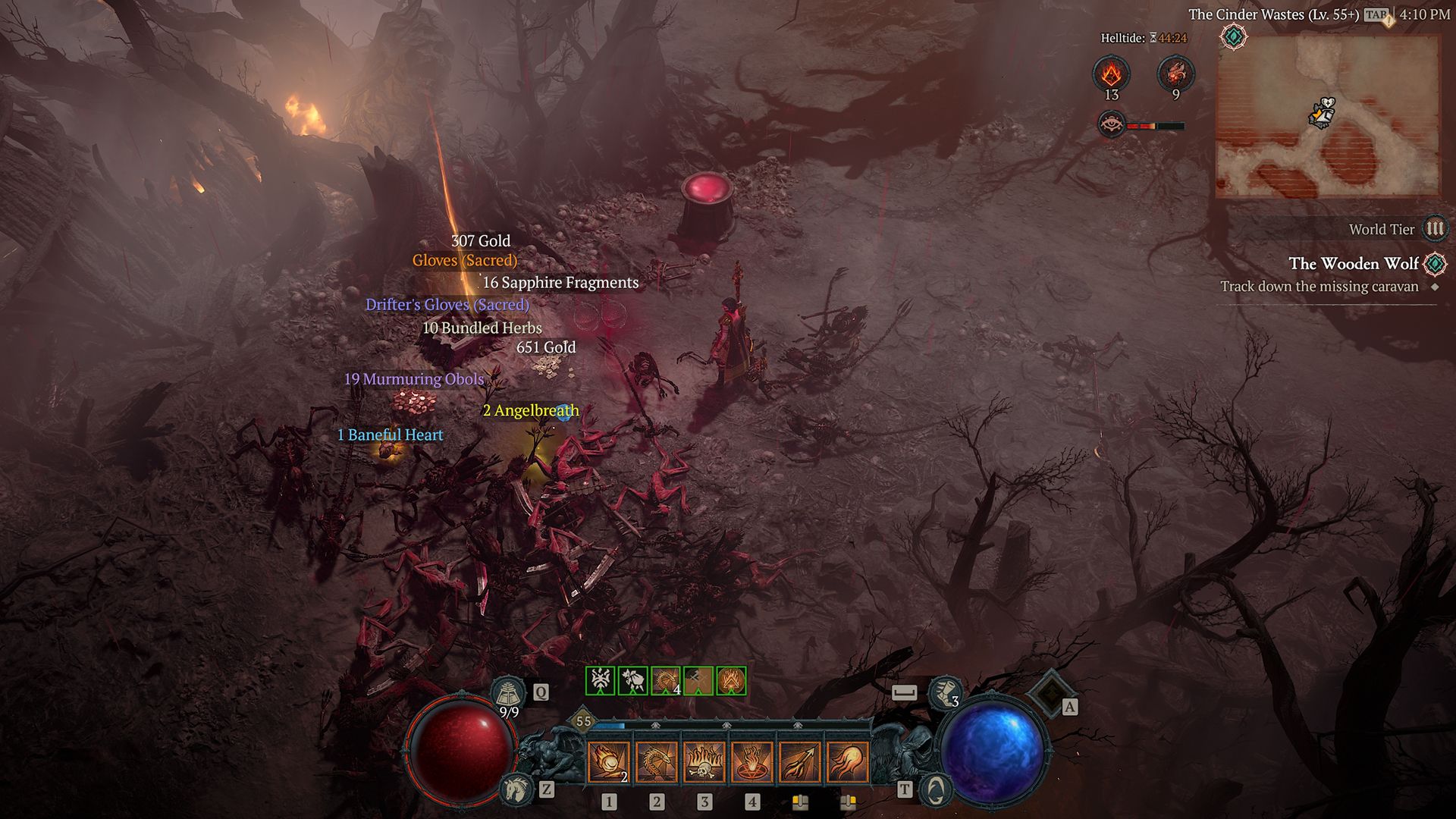 How To Gather Angelbreath In Diablo IV