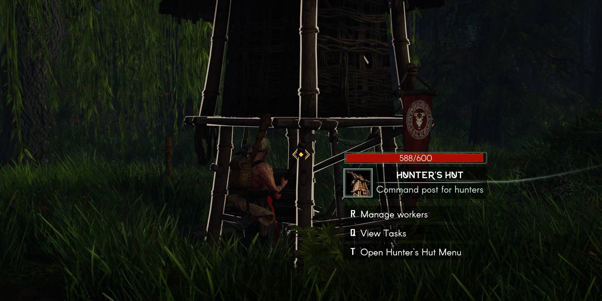 Aska hunting