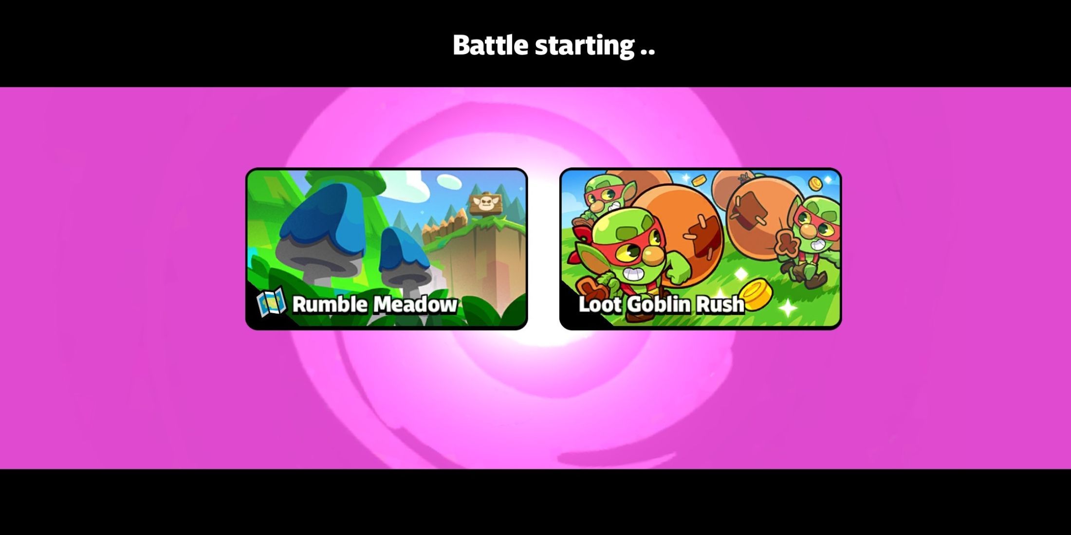 Battle Mods In Squad Busters with Rumble Meadow Map.