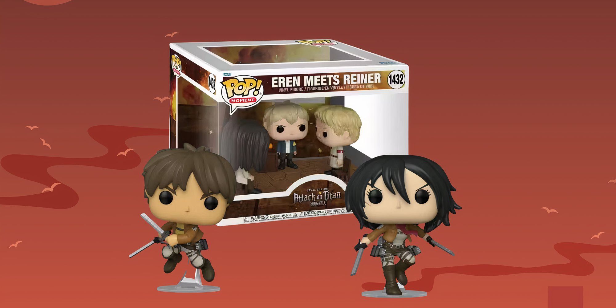 Attack on Titan Fans Need These Funko Pops ASAP