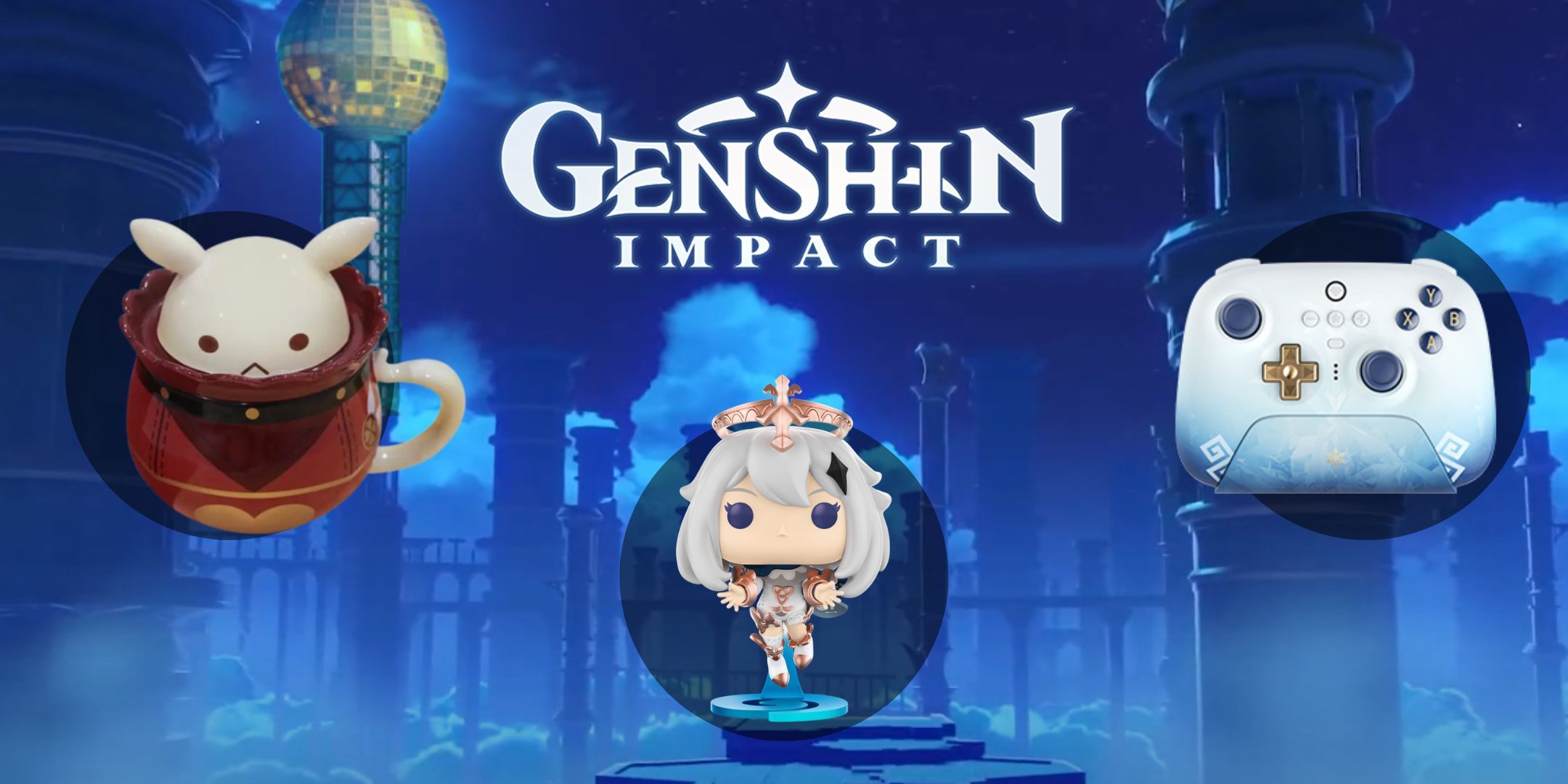 Лучший товар Genshin Impact в 2024 году