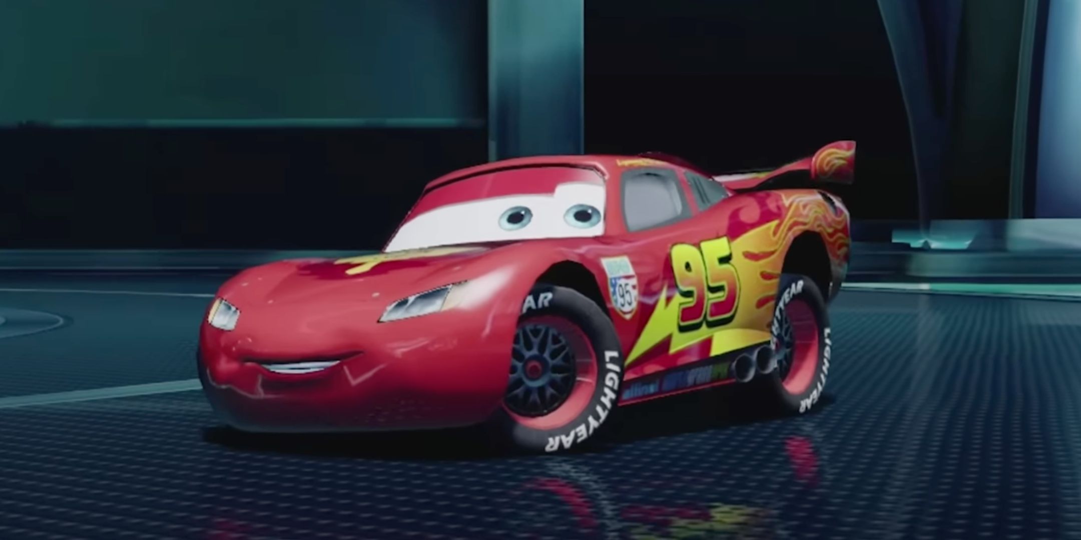 cars 2 game lightning McQueen