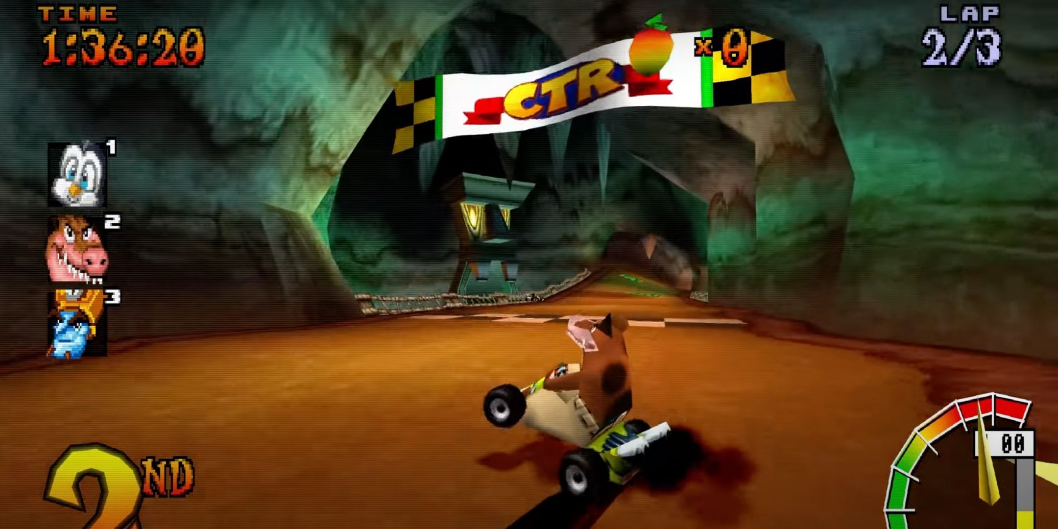 Благодаря фанатам в Crash Team Racing наконец появился сетевой мультиплеер