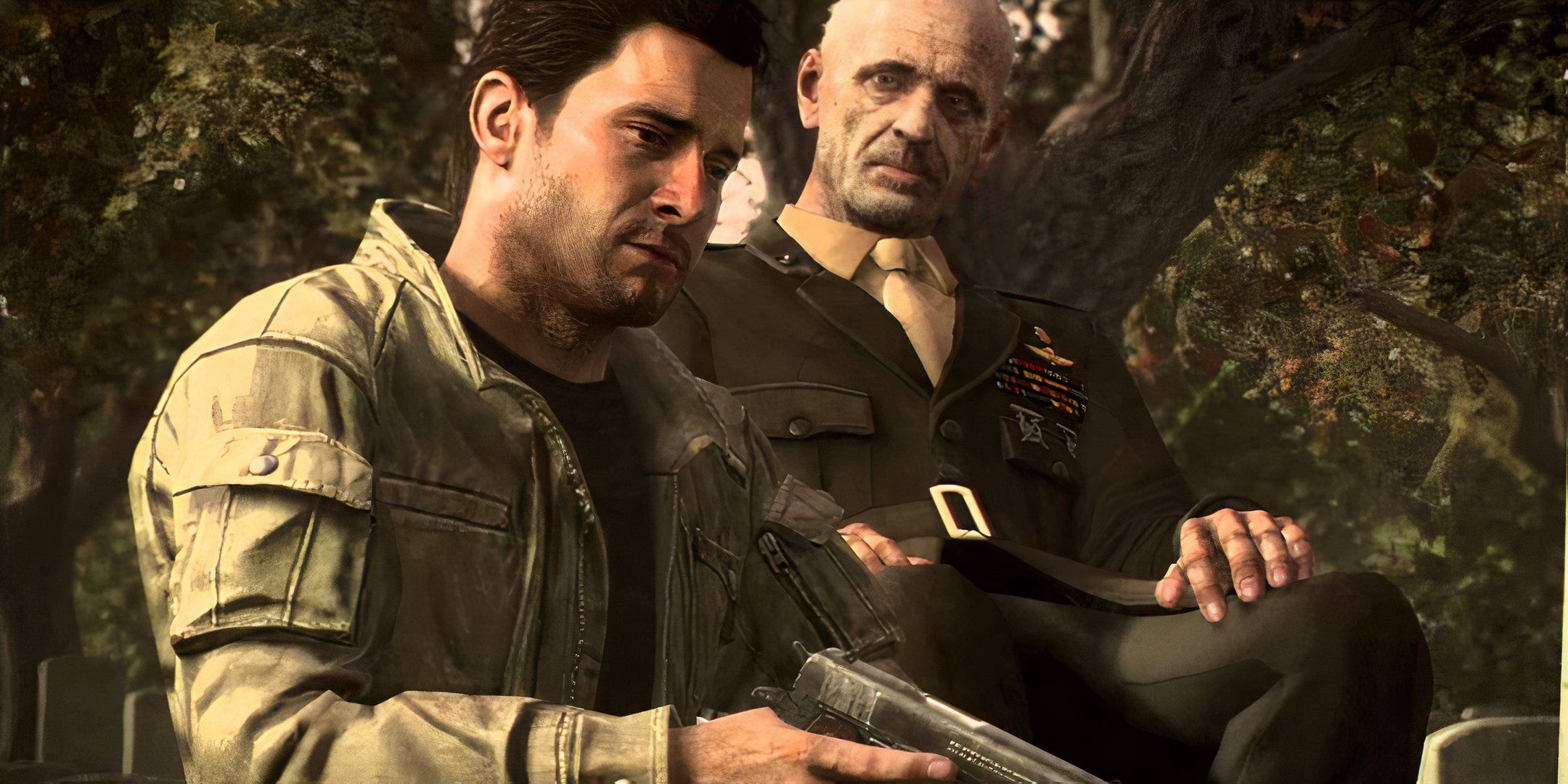 دیوید میسون و فرانک وودز در Call of Duty Black Ops 2
