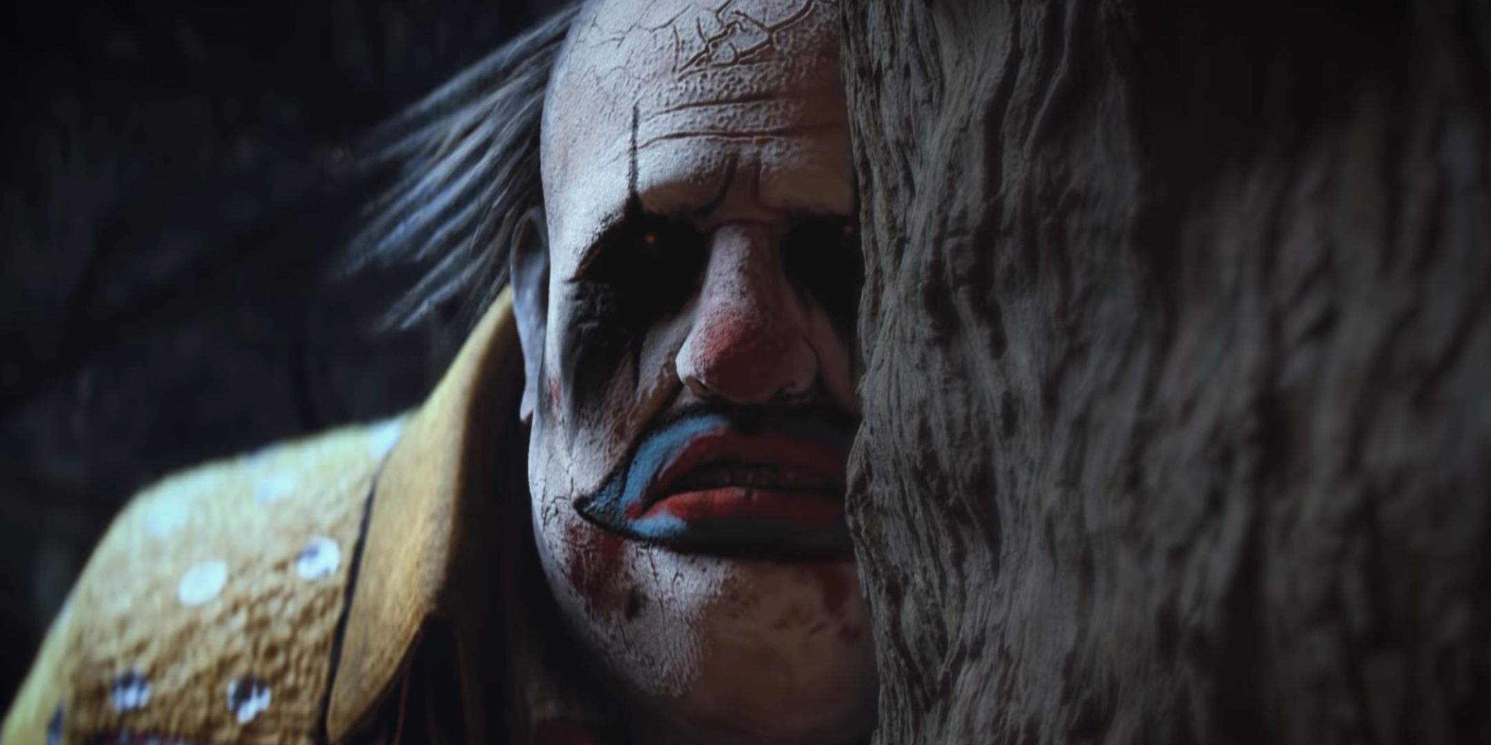 Dead By Daylight The Clown Lurking In The Trees