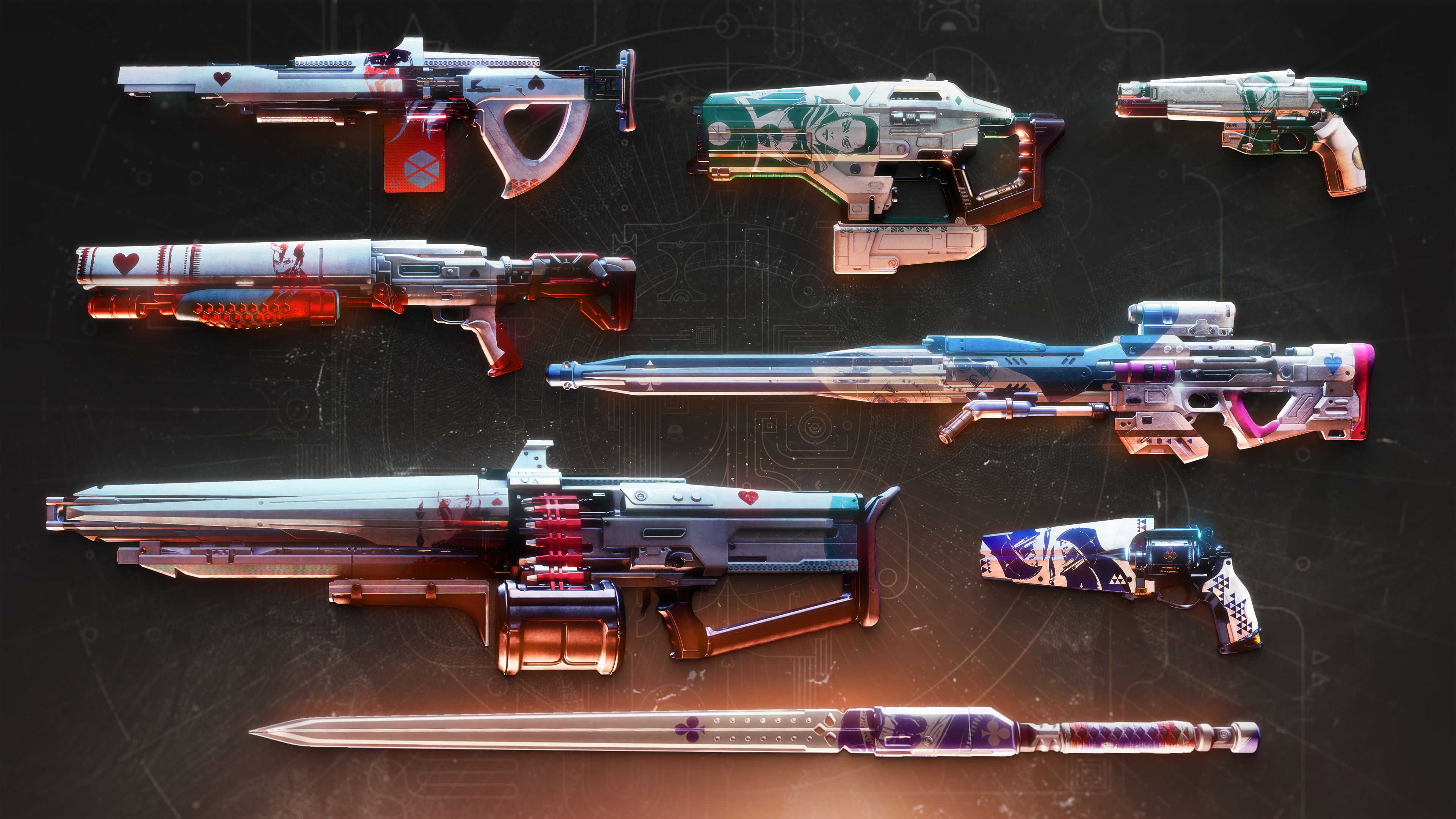 Каждое новое оружие в Destiny 2: окончательная форма