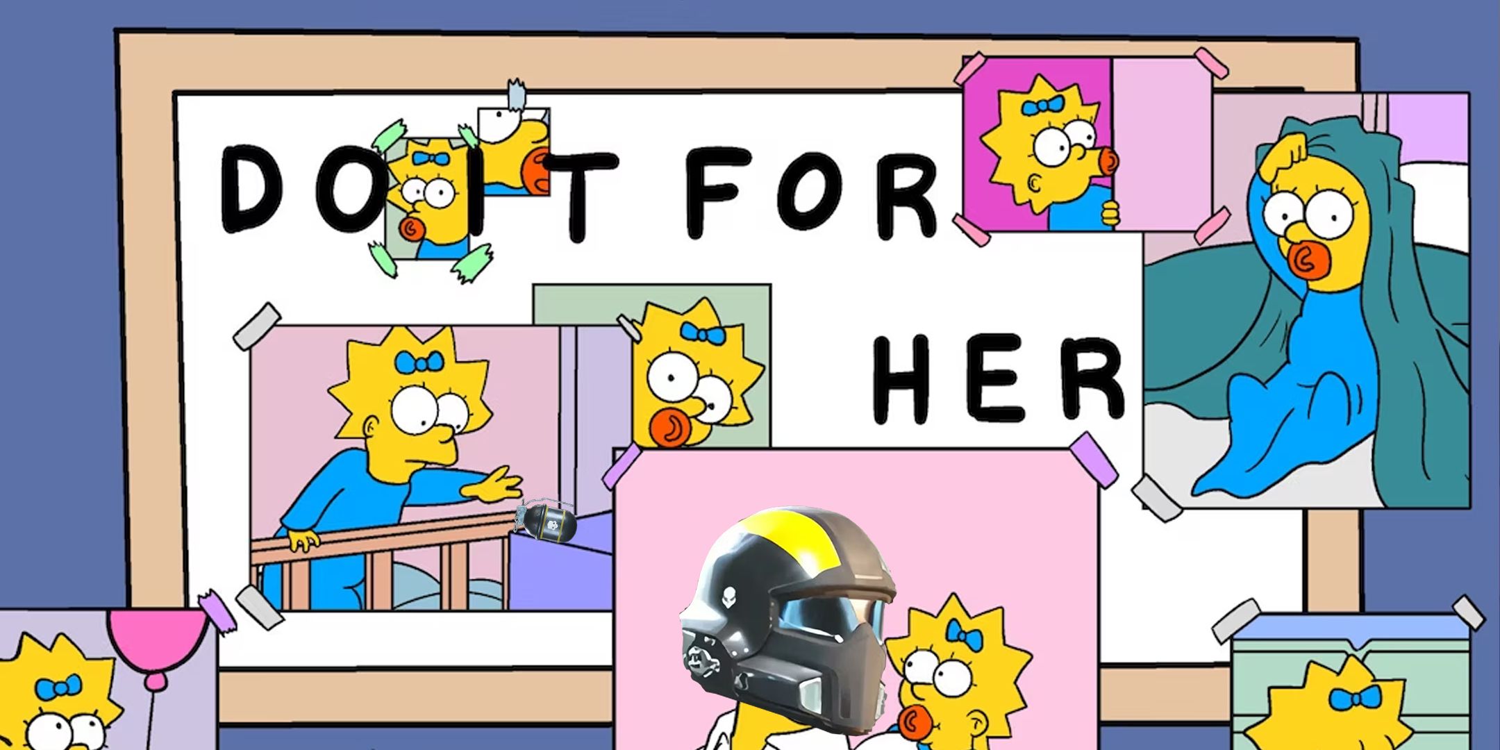 Helldivers 2 - Simpsons - Do It For Her