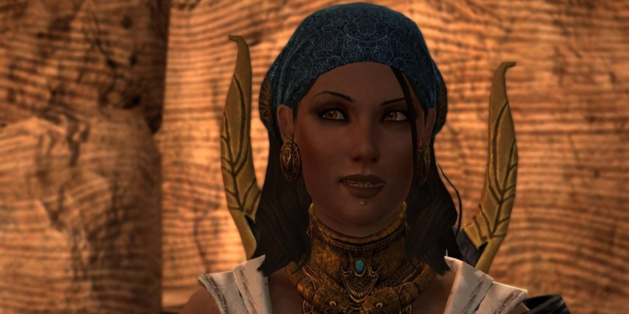 Dragon Age 2 - Isabela in the Hanged Man