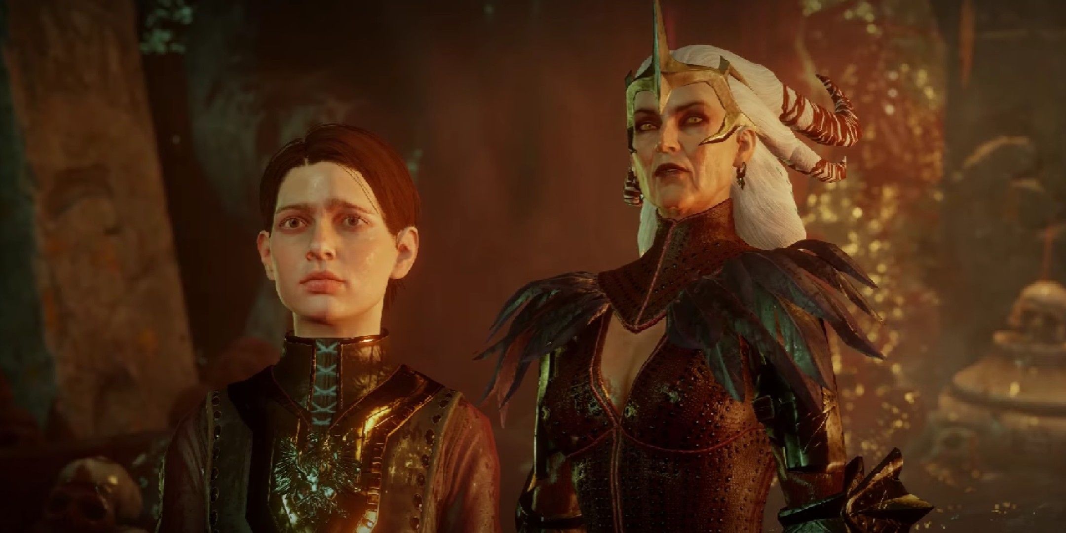 Is Flemeth Really What She Seems To Be In Dragon Age?