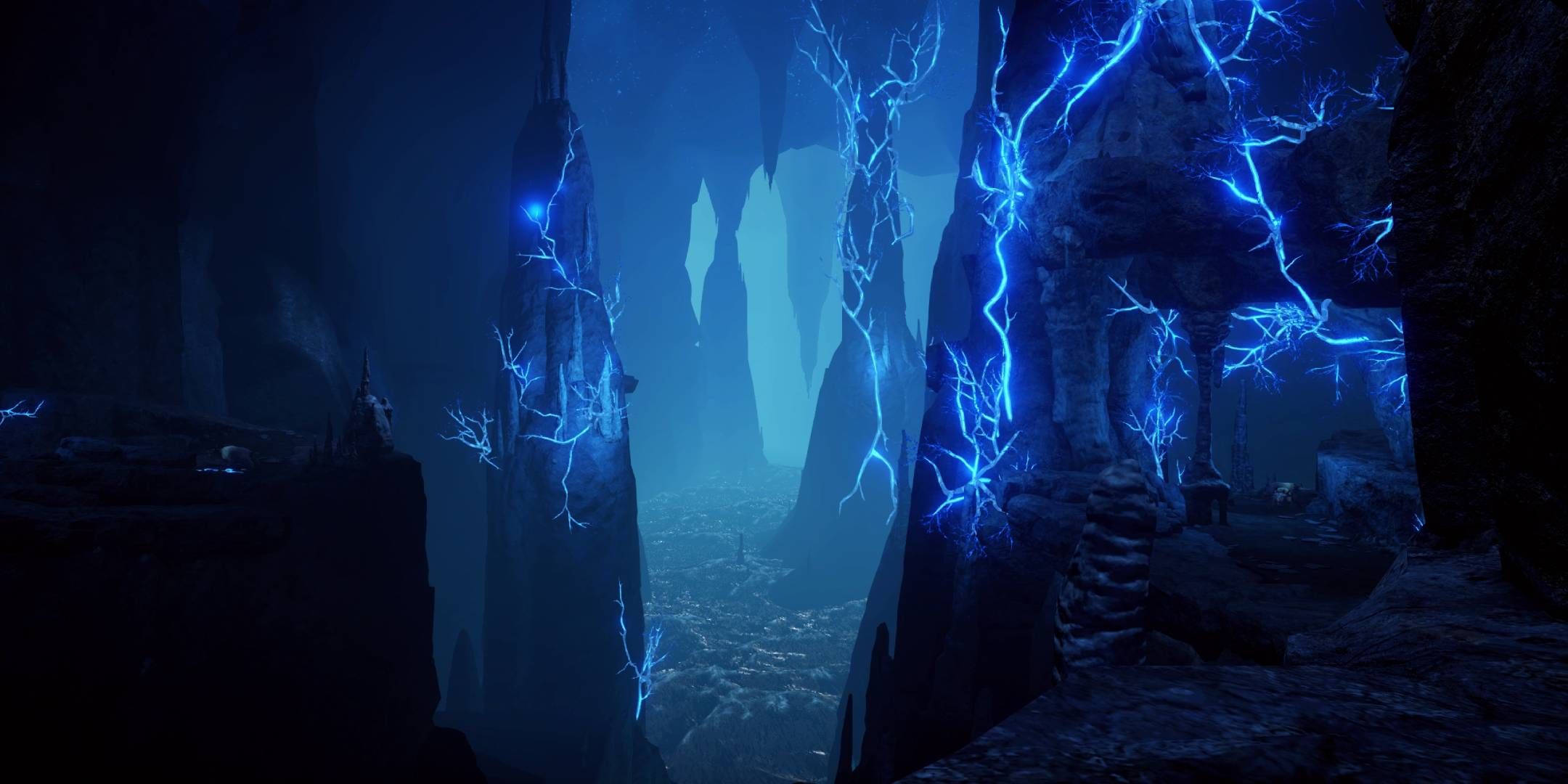 Dragon Age Inquisition The Descent - the Buried Sea in the Deep Roads