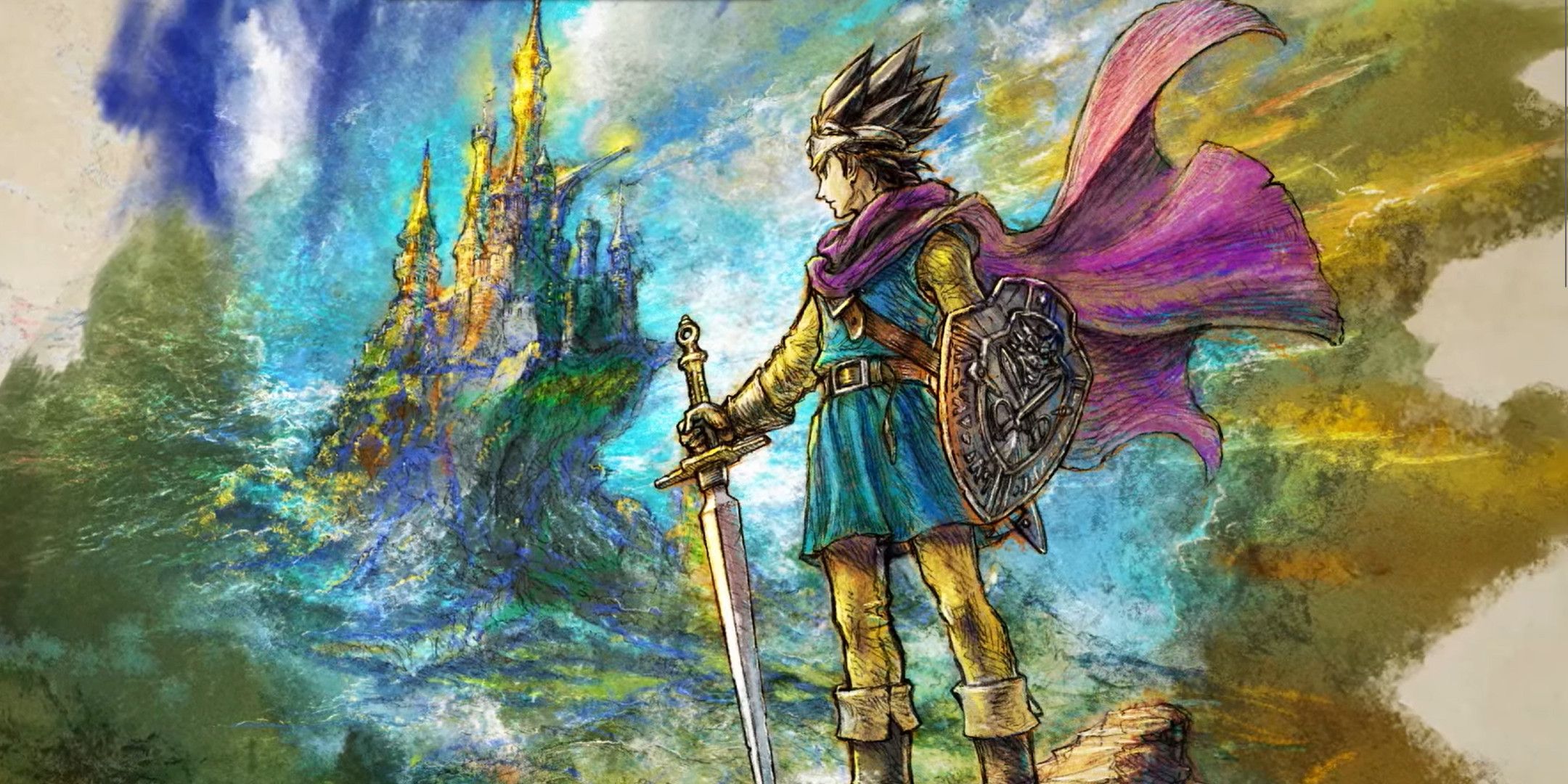 Ремейк Dragon Quest 3 HD-2D включает изменения в бою и сюжете