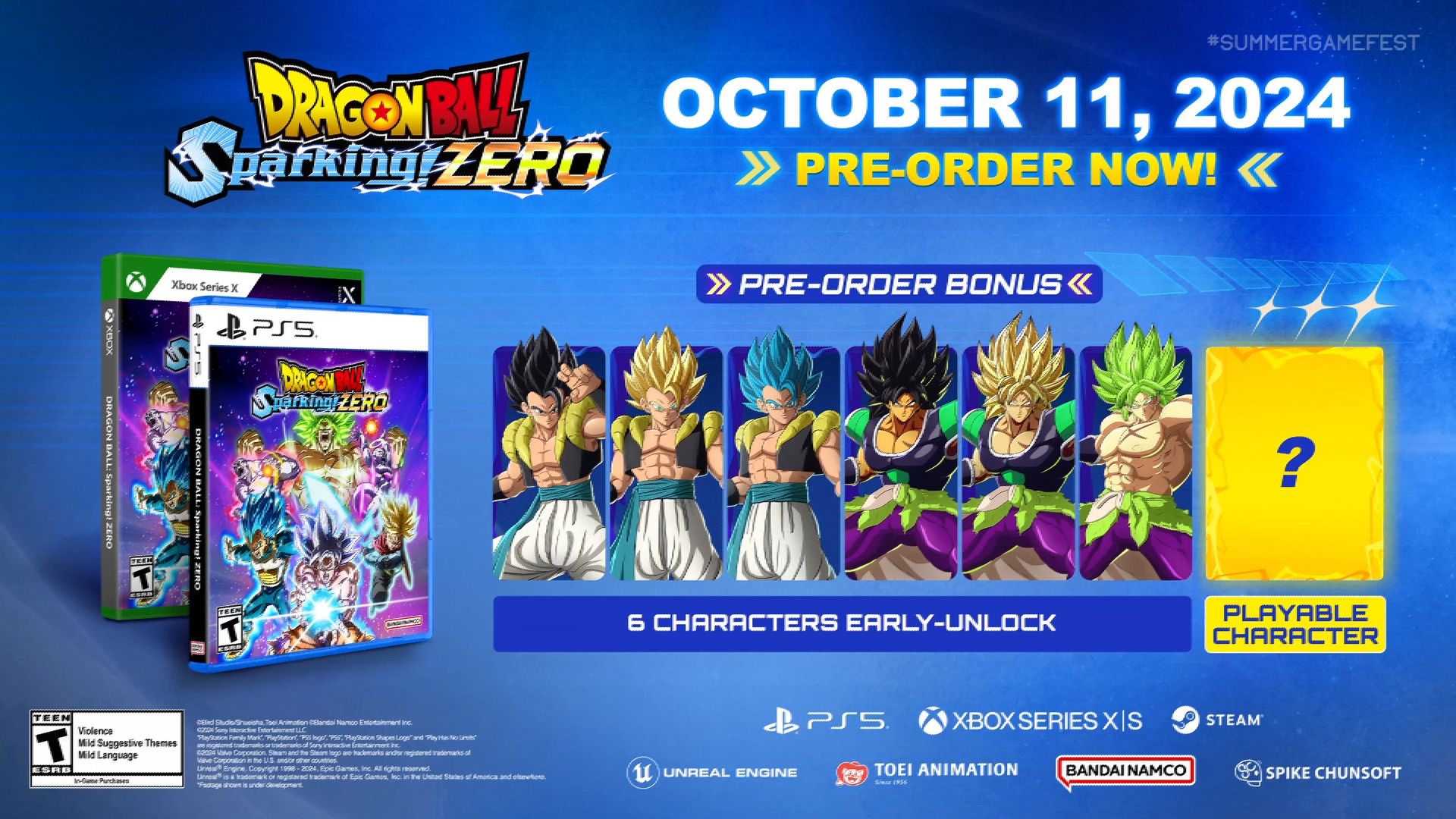 Dragon Ball: Sparking Zero наконец-то получила дату выхода 11 октября