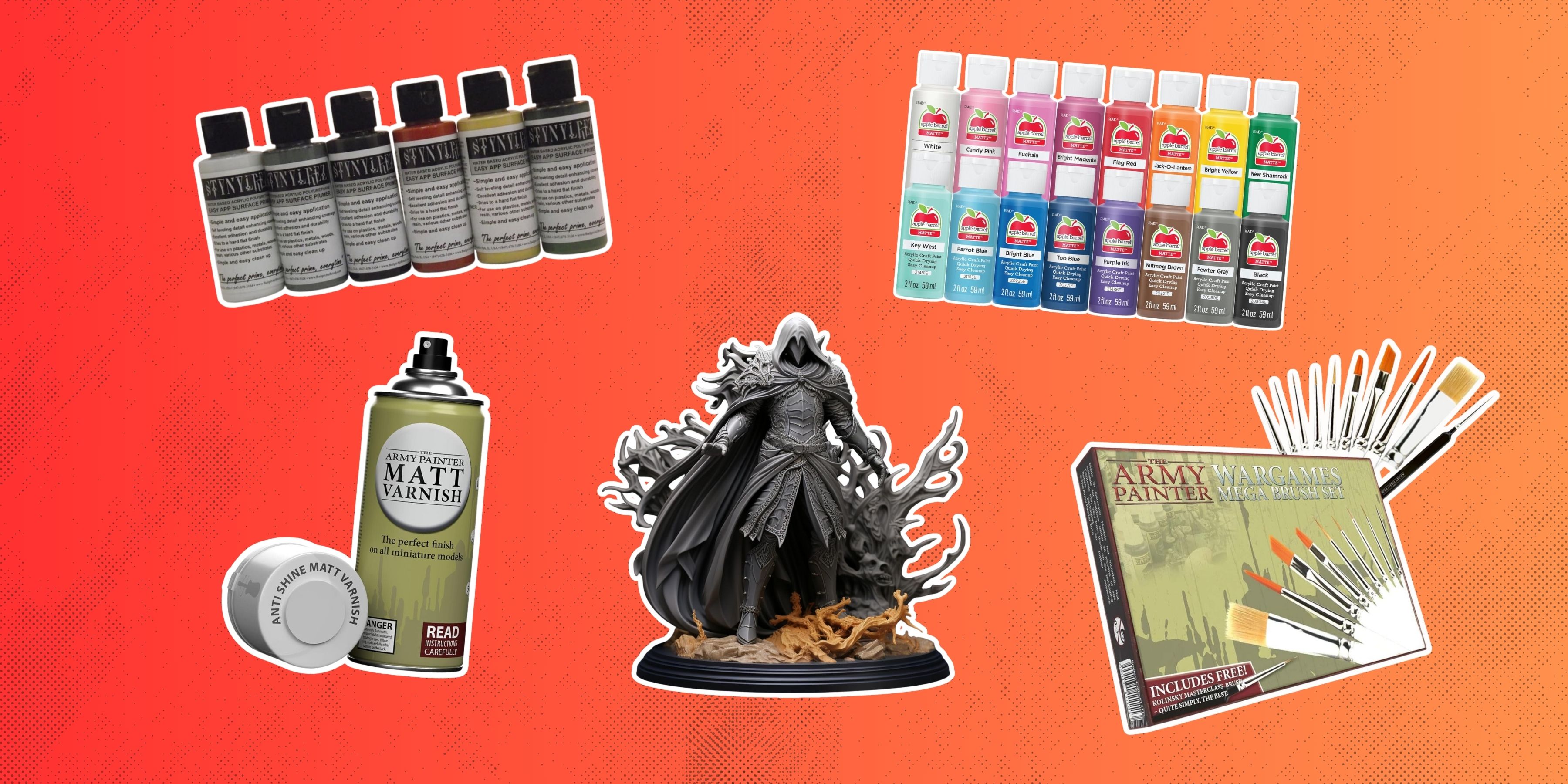 Essential Tools Beginner Miniature Painters Need