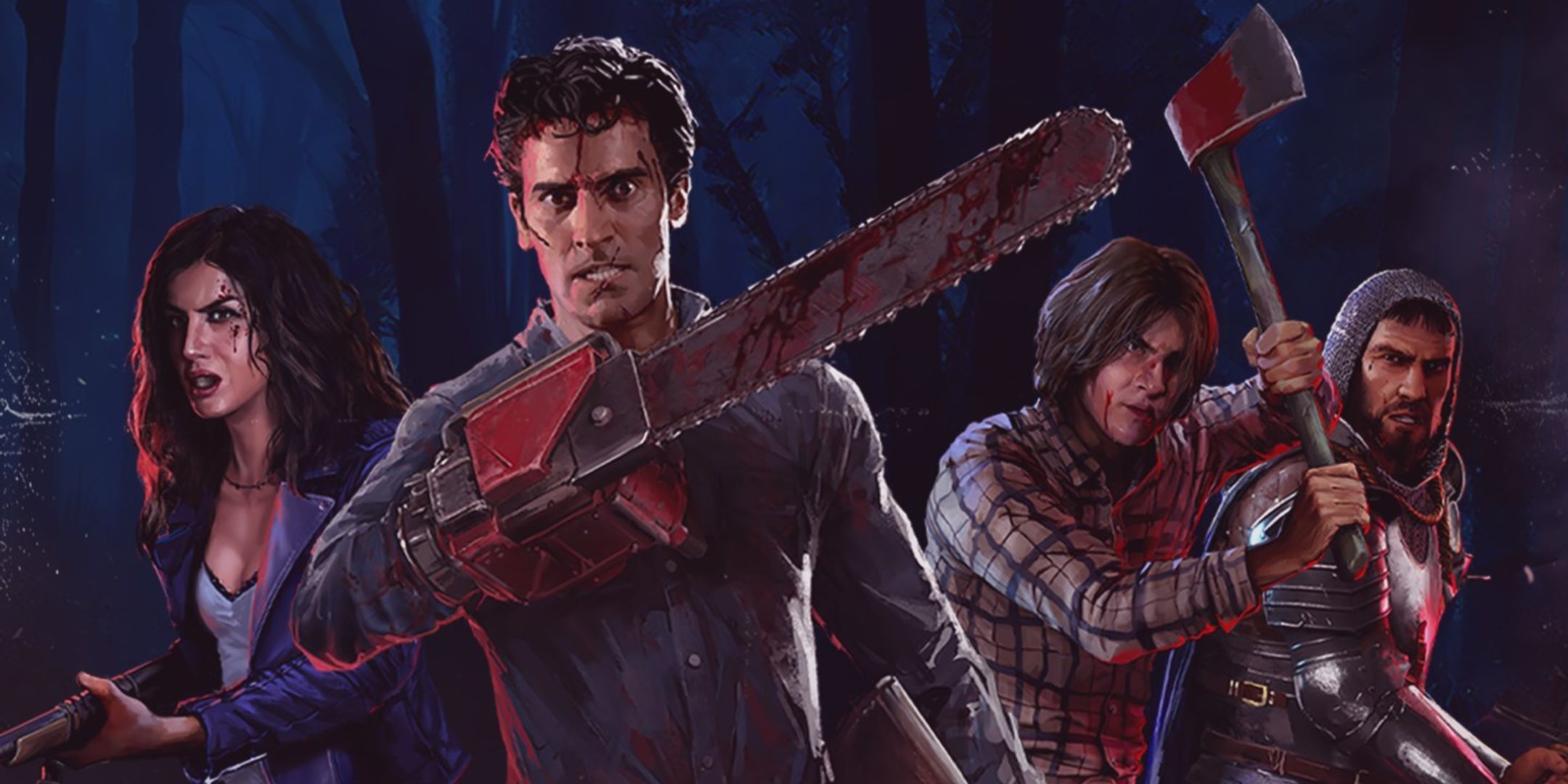 evil dead the game cast title poster