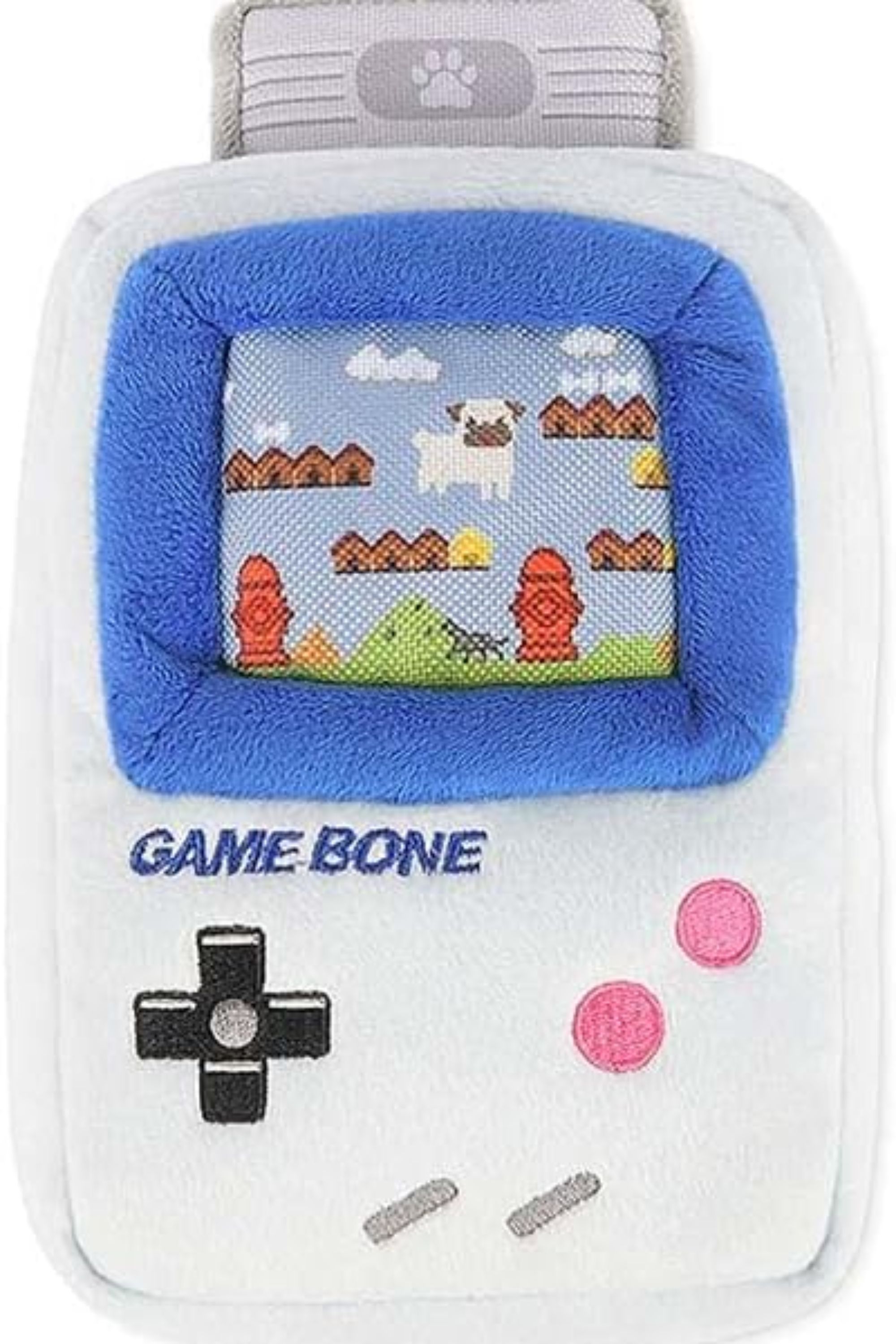 Game Bone Handheld Console Dog Toy