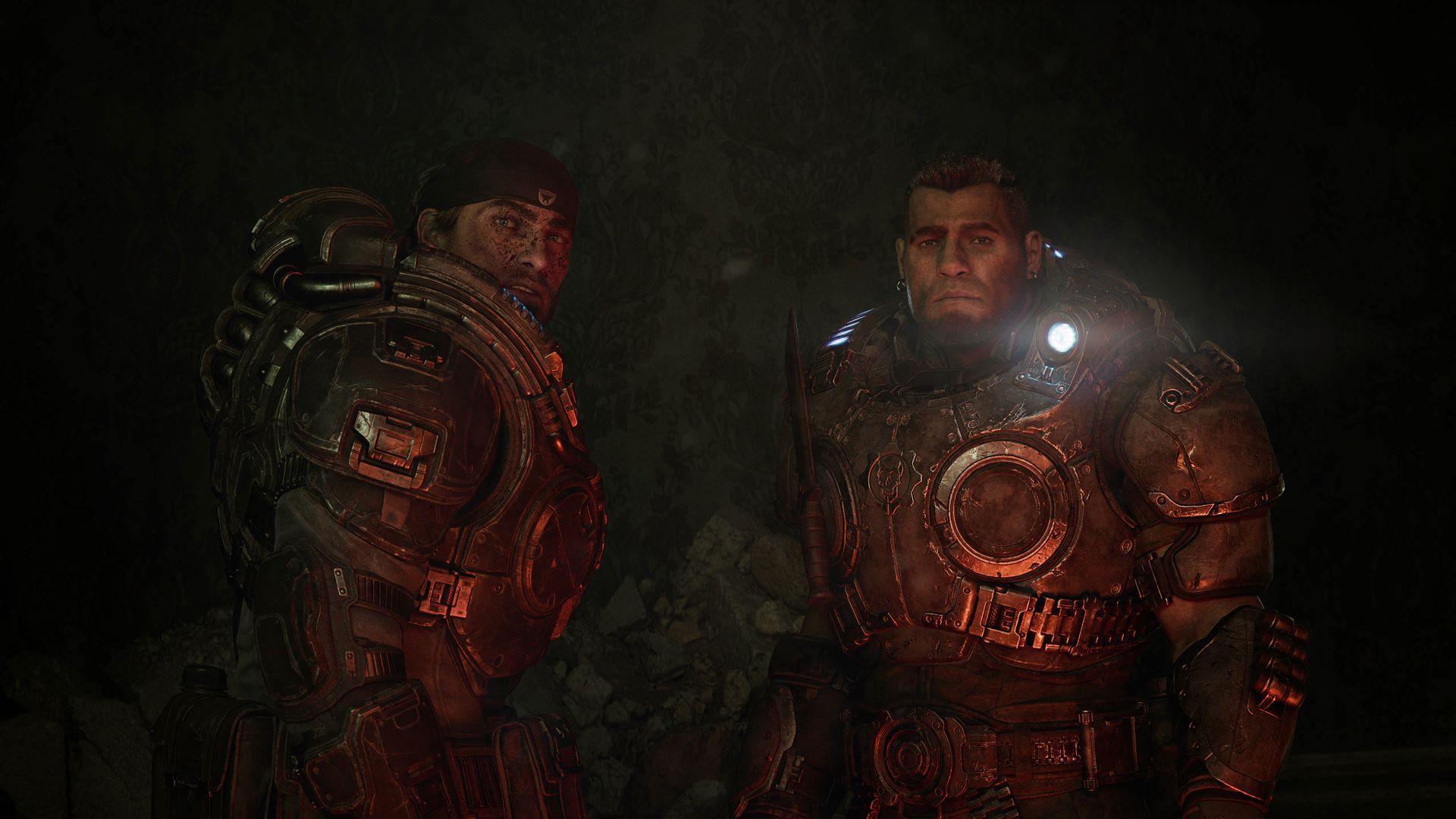 Gears of War: E-Day по праву признает свое происхождение из безумного мира