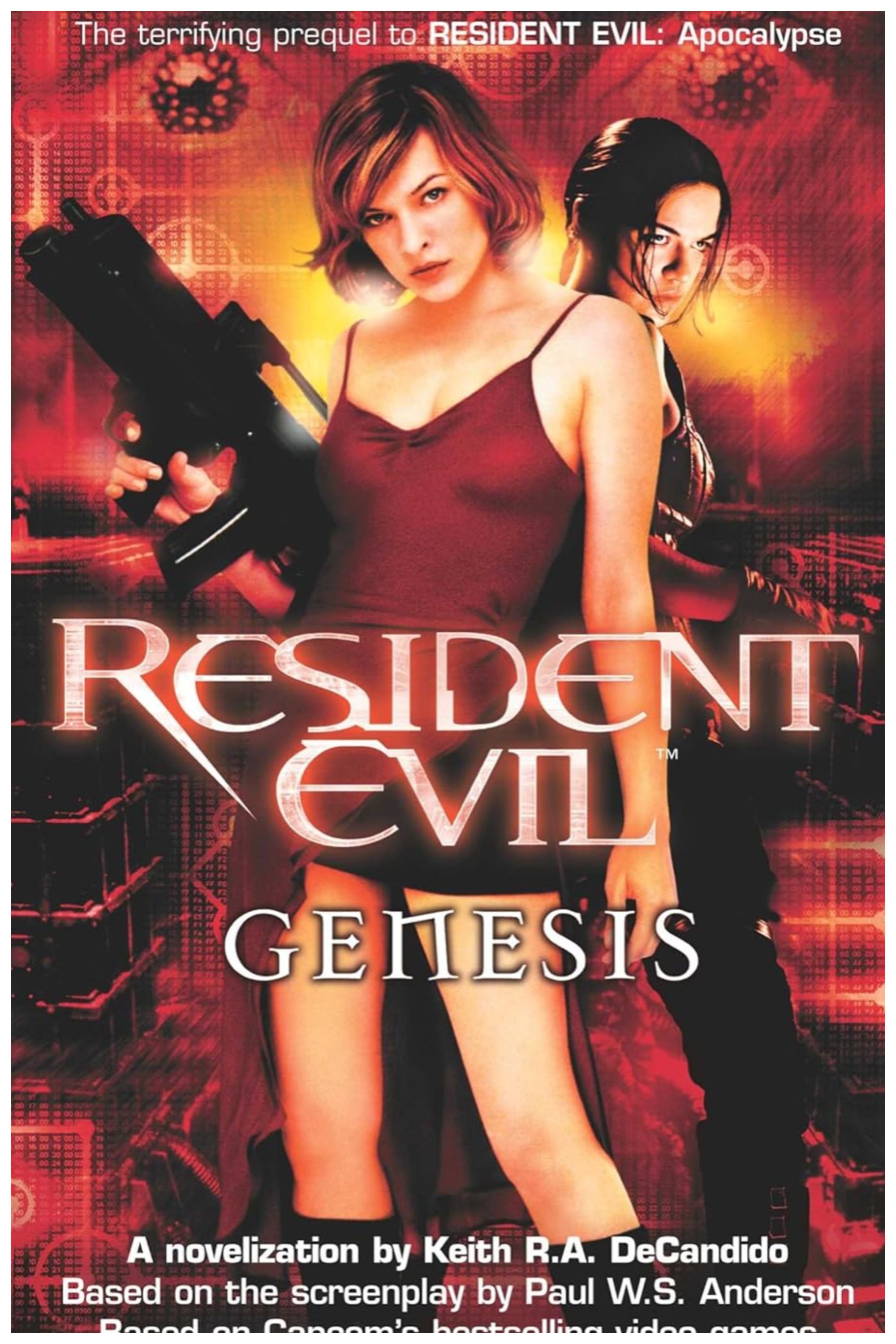 بهترین کتاب های Resident Evil در سال 2024 2 جلد کتاب Resident Evil: Genesis.