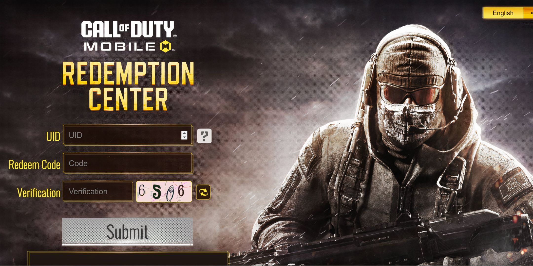 Call of Duty Mobile Codes